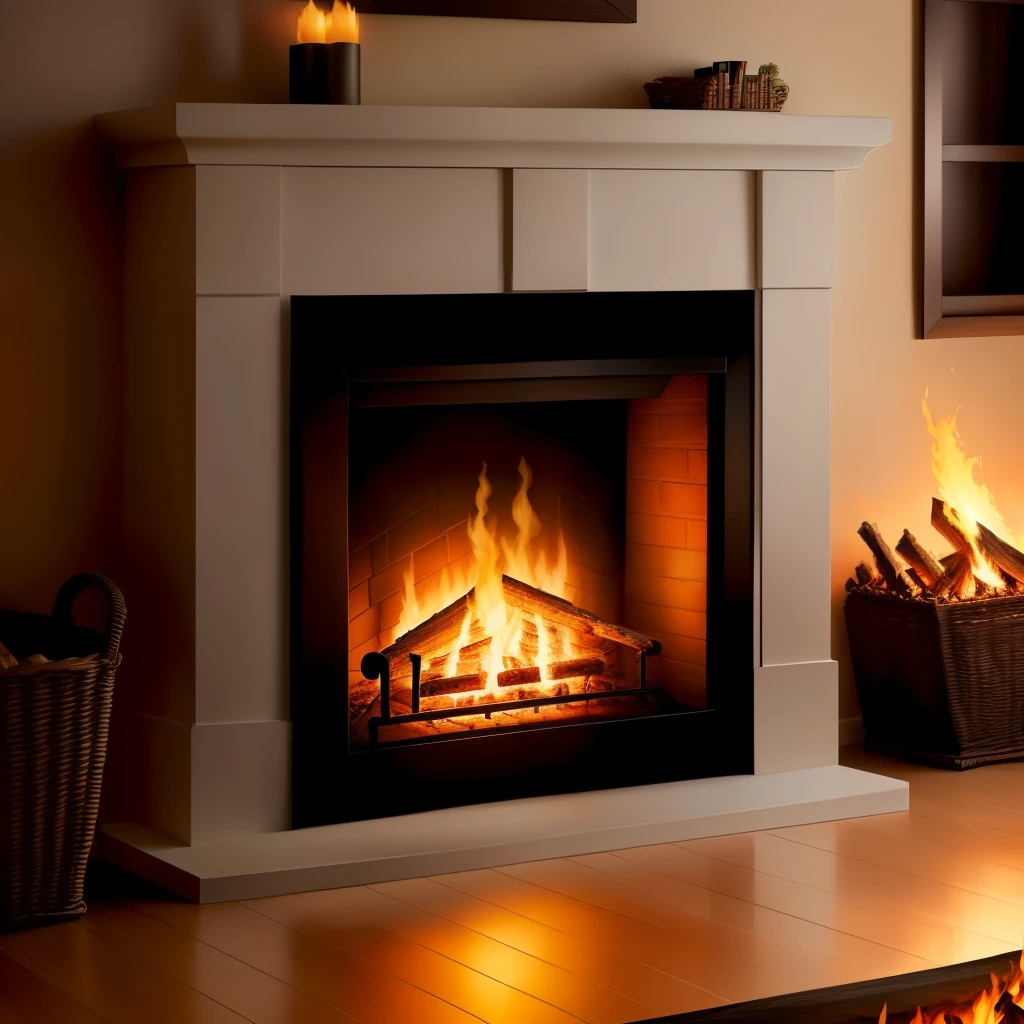 Fire place art