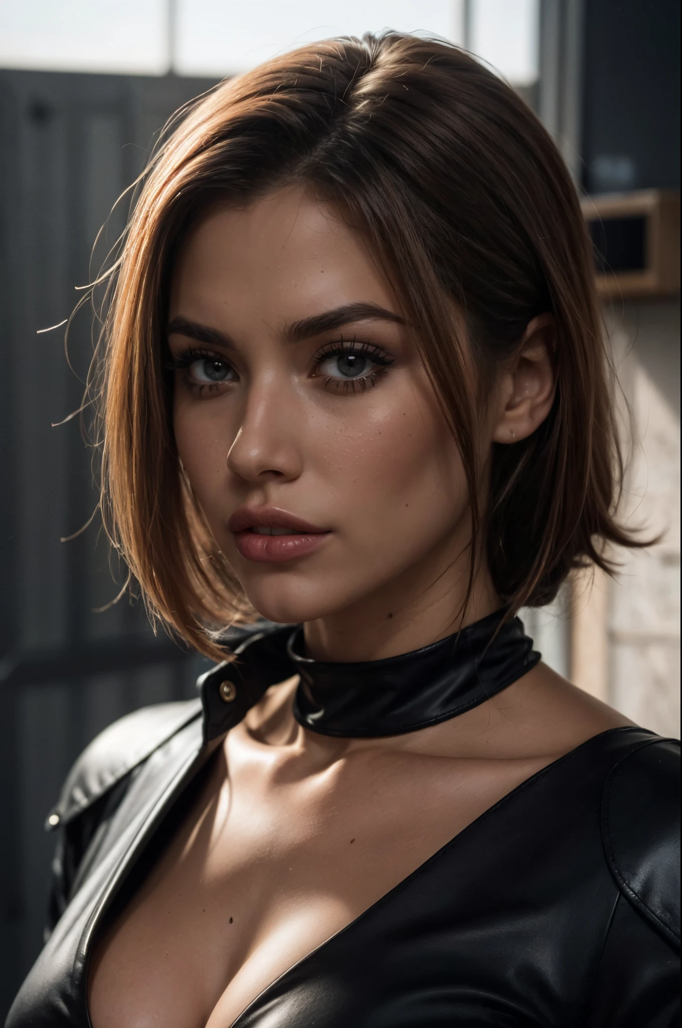 (best quality,4k,8k,highres,masterpiece:1.2), ultra-detailed, (realistic,photorealistic,photo-realistic:1.37), beautiful detailed eyes, beautiful detailed lips, extremely detailed face, long eyelashes, flawless skin, exquisite facial features, radiant complexion, captivating gaze, alluring smile, sensual lips, seductive charm, mesmerizing beauty, glamorous appearance, graceful posture, stunning aesthetics, enchanting aura, delicate features, alluring femininity, elegant visage, captivating expression, refined facial contours, seductive allure, perfect symmetry, exquisite lip shape, silky smooth skin texture, attractive jawline, delicate eyebrows, radiant and clear complexion, appealing lip color, irresistible charm, intoxicating beauty, bewitching features, perfect facial proportions, luxurious lip texture, red hair, flawless makeup, high-fashion look, confident and charismatic gaze, irresistible magnetism, sophisticated elegance, timeless beauty, evocative sensuality, enchanting and irresistible lips, luscious lip color, seductive and inviting expression, radiant with natural beauty, irresistible allure, exquisite and delicate lip shade, seductive and alluring eyes, sultry and tantalizing lips, captivating and enchanting beauty, elegant and graceful presence, enticing and expressive facial features, mesmerizing and unforgettable beauty, flawless and symmetrical face, lush and plush lips, delicate and soft lip texture.