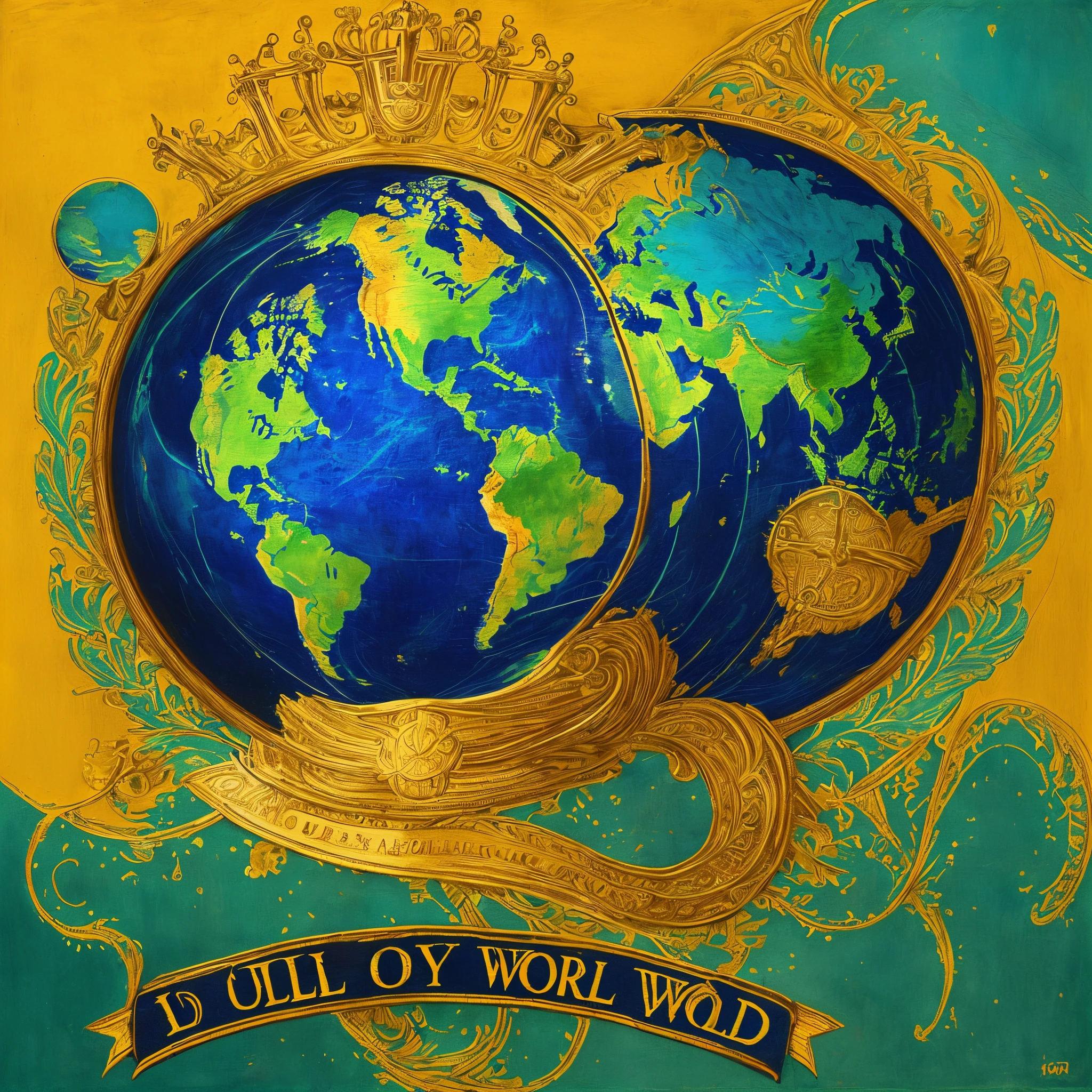 I used to rule the world