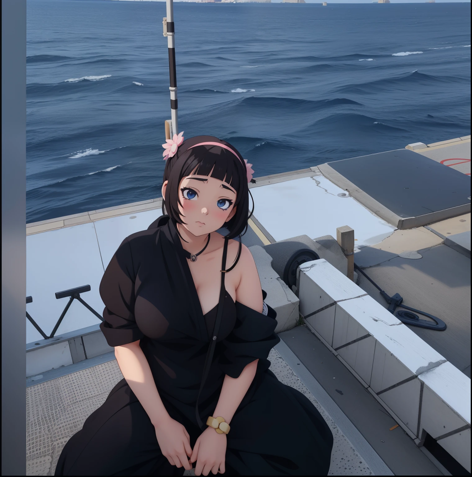 anime girl avec de gros seins, séduisante fille d’anime, Ilya Kuvshinov. 4 km, [ Art numérique 4 km ]!!, Style Anime 3D réaliste, Jolie fille d’anime, Artgerme extrêmement détaillé, Oppai, Style anime 4 K, Rendu photo réaliste Anime girl, Anime hyper réaliste, style anime. 8k
