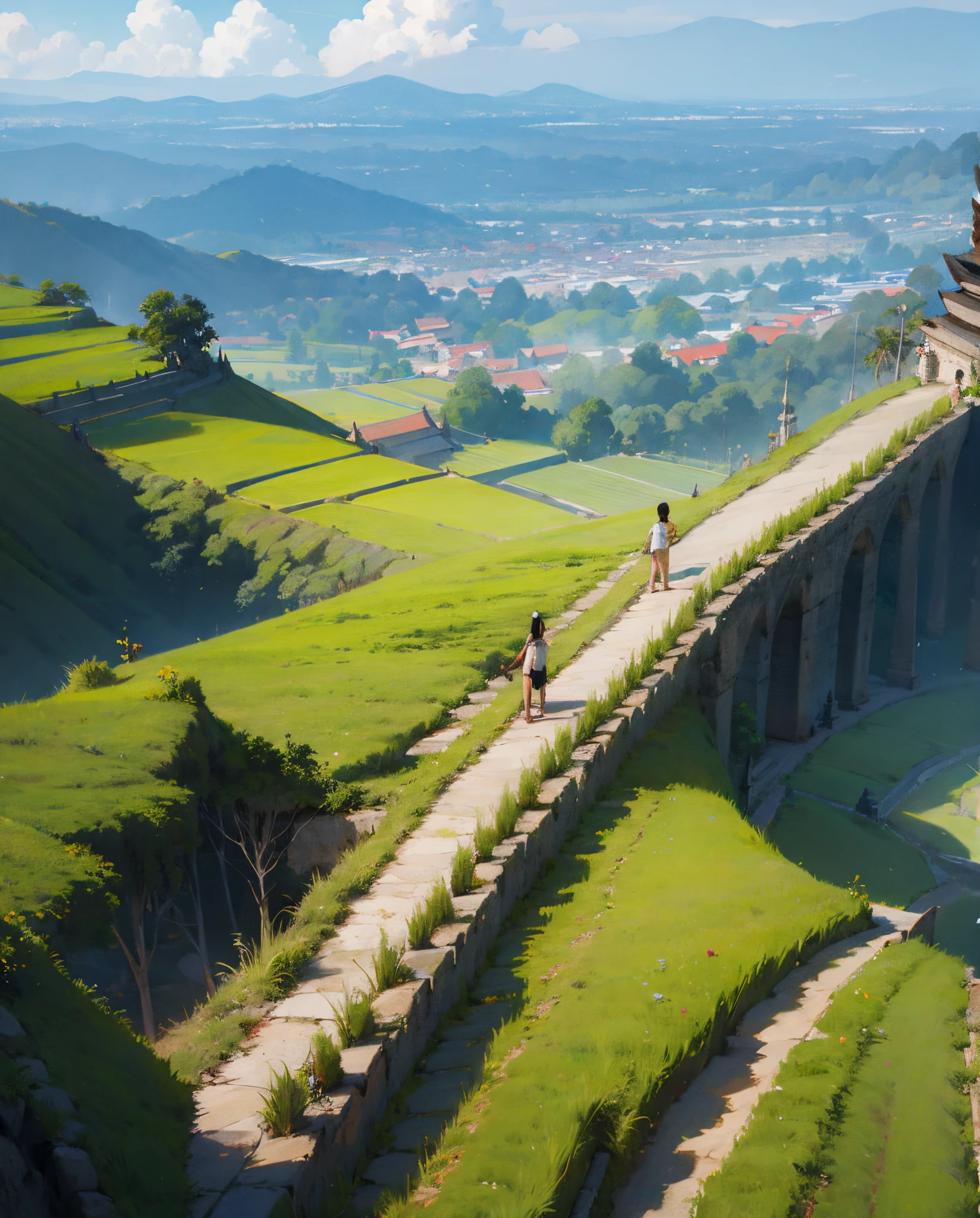 Bali landscape