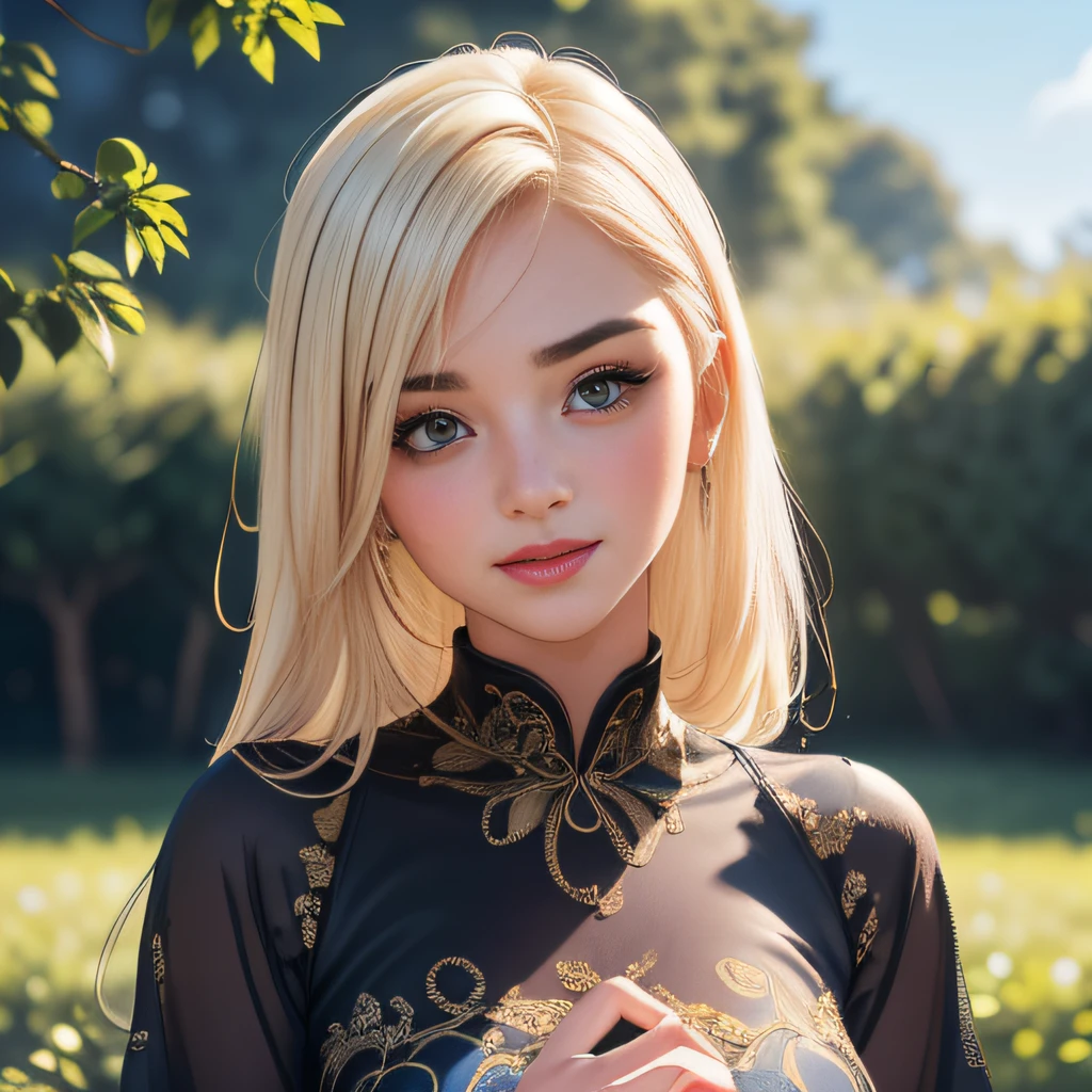 (Extremely detailed 8k wallpaper:2), (photo:2), (38 years old soigne Beautiful girl:2), (gives a lecture to friends:2), detailed (Face and eyes), (hyper realistic:1), (highly detailed:1), (epic realistic:1), rim light, (maximum details:1), cozy, (fullbody:1.3), (looking at viewer:2), (Woman's Attractive Qualities:2), (Attractive Woman:2), (Attractive:2), Smile, Intelligence, Empathy, Gracefulness, Sense of Style, Fitness, Grooming, Optimism, (Sensitivity:2), Sincerity, Romantic Gestures, Playfulness, Fashion Sense, (Sensuality:2), Charm, Modesty, Thoughtfulness, (Femininity:1), Flirtatiousness, Warmth, (Physical attractiveness:2), A beautiful smile, A love of life, strength and power, vulnerability, curiosity, wonder, love, (nature background:2), kawaii, waifu, Beautiful breasts, (attractive body:2), (Beautiful body:2), Beautiful pose, attractive pose, (Beautiful legs:1.0), (Beautiful clothes:1), (classic clothes:2), (elegant clothes:2), (European clothes:2), detailed clothes, (skirt:1), (blouse:1), (provocative pose)