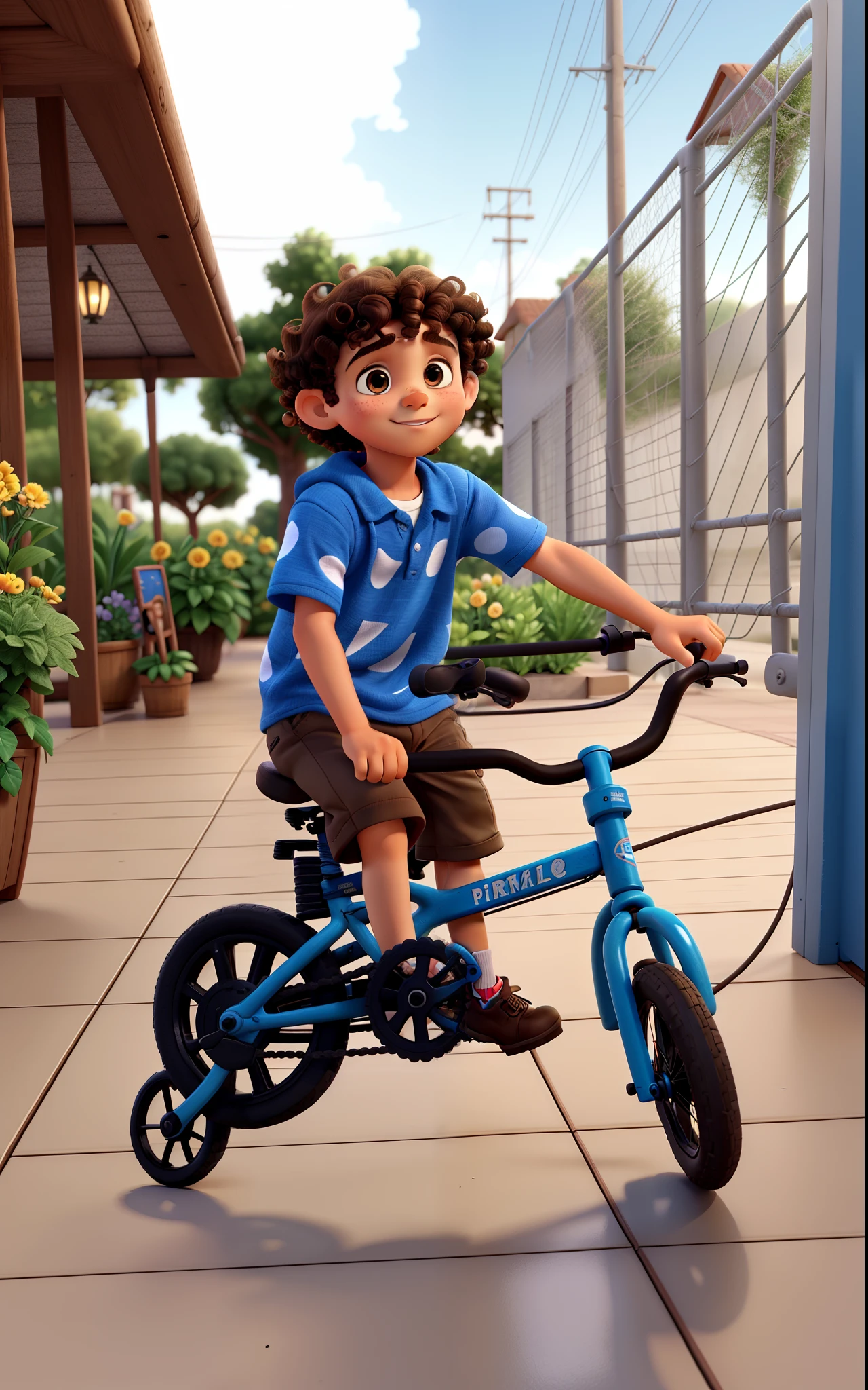 Pixar 1.23 estilo) 1 menino ((parte superior do corpo frente, tiroteio de busto)), Alone editing videos and creating motion design, Cute child, Morena, Tracksuit Bonito, menino, korean child, parque infantil, ((obra-prima, mais alta qualidade)), (composite lighting) Cabelo pretos