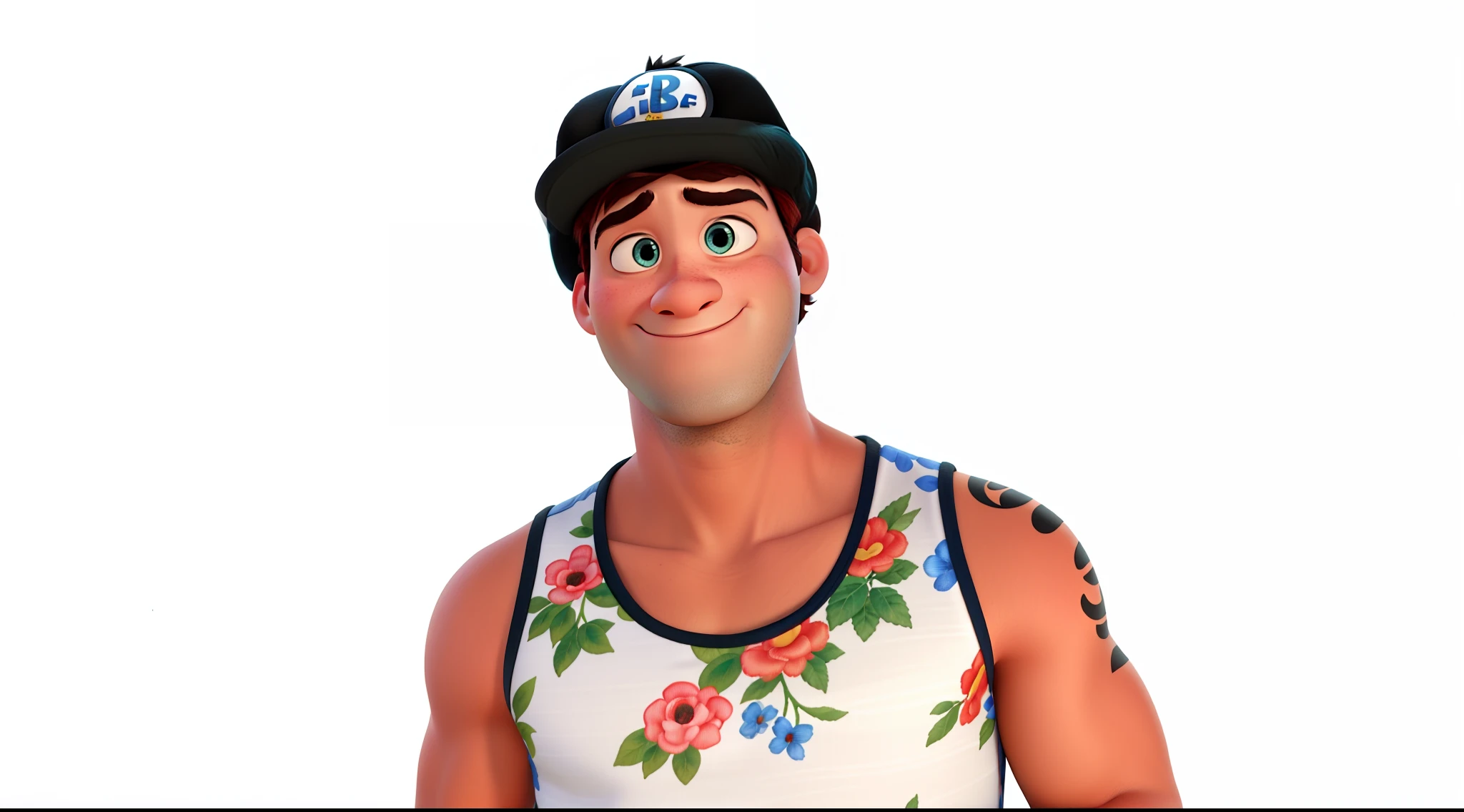pixar style