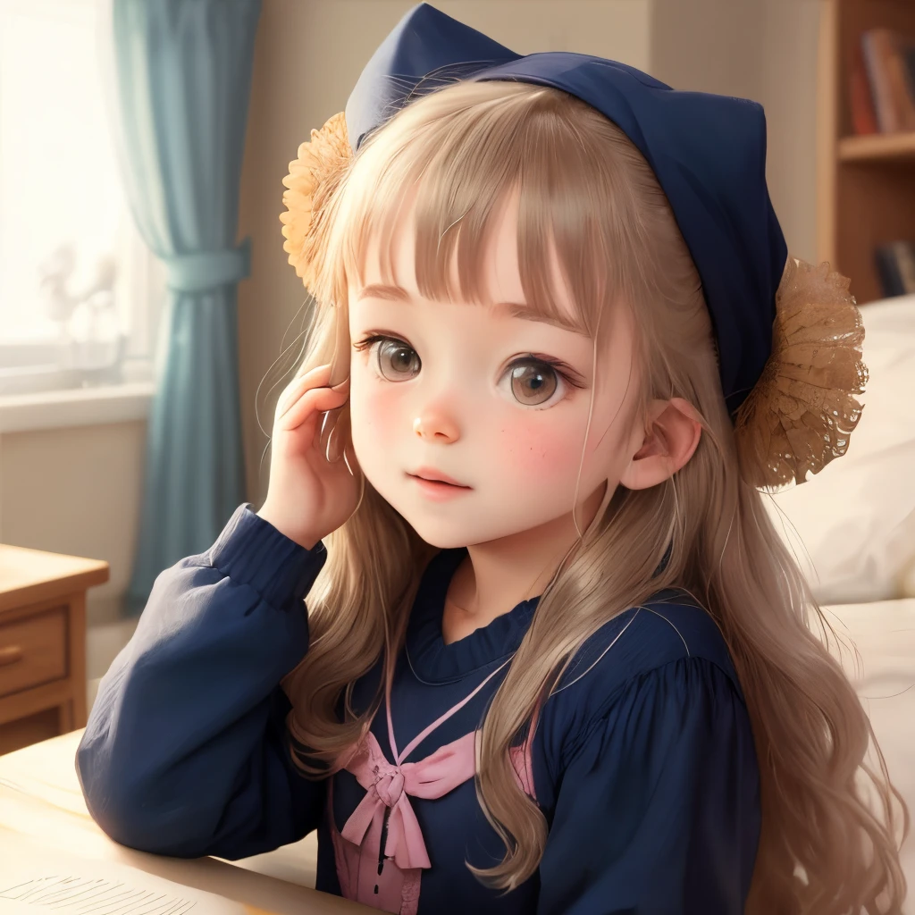 Cute little girl