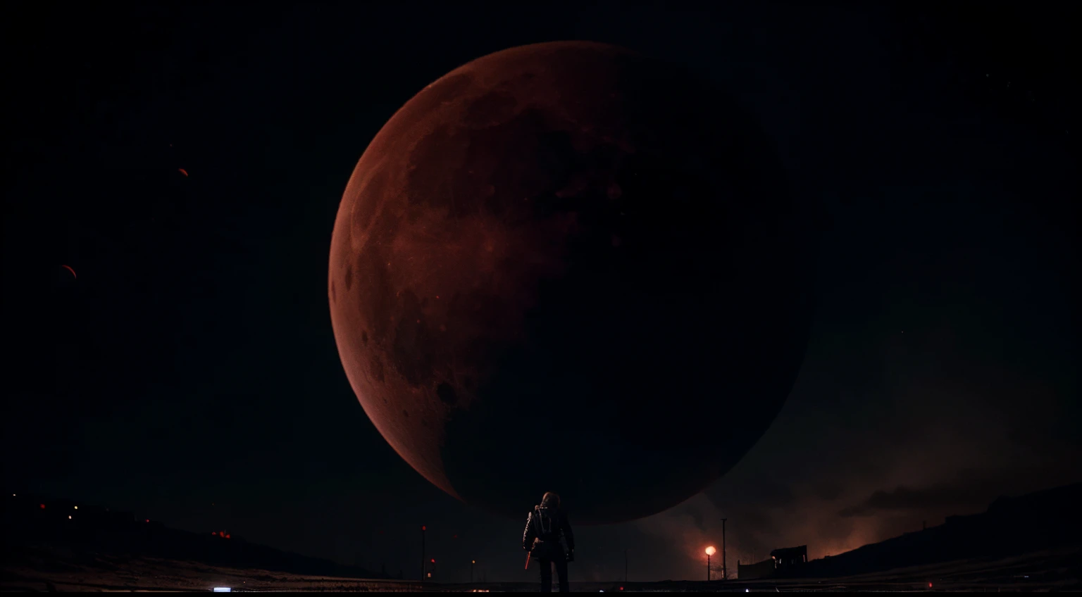 logo, resident evil 9, gaming, dark, blood moon, boss, villain