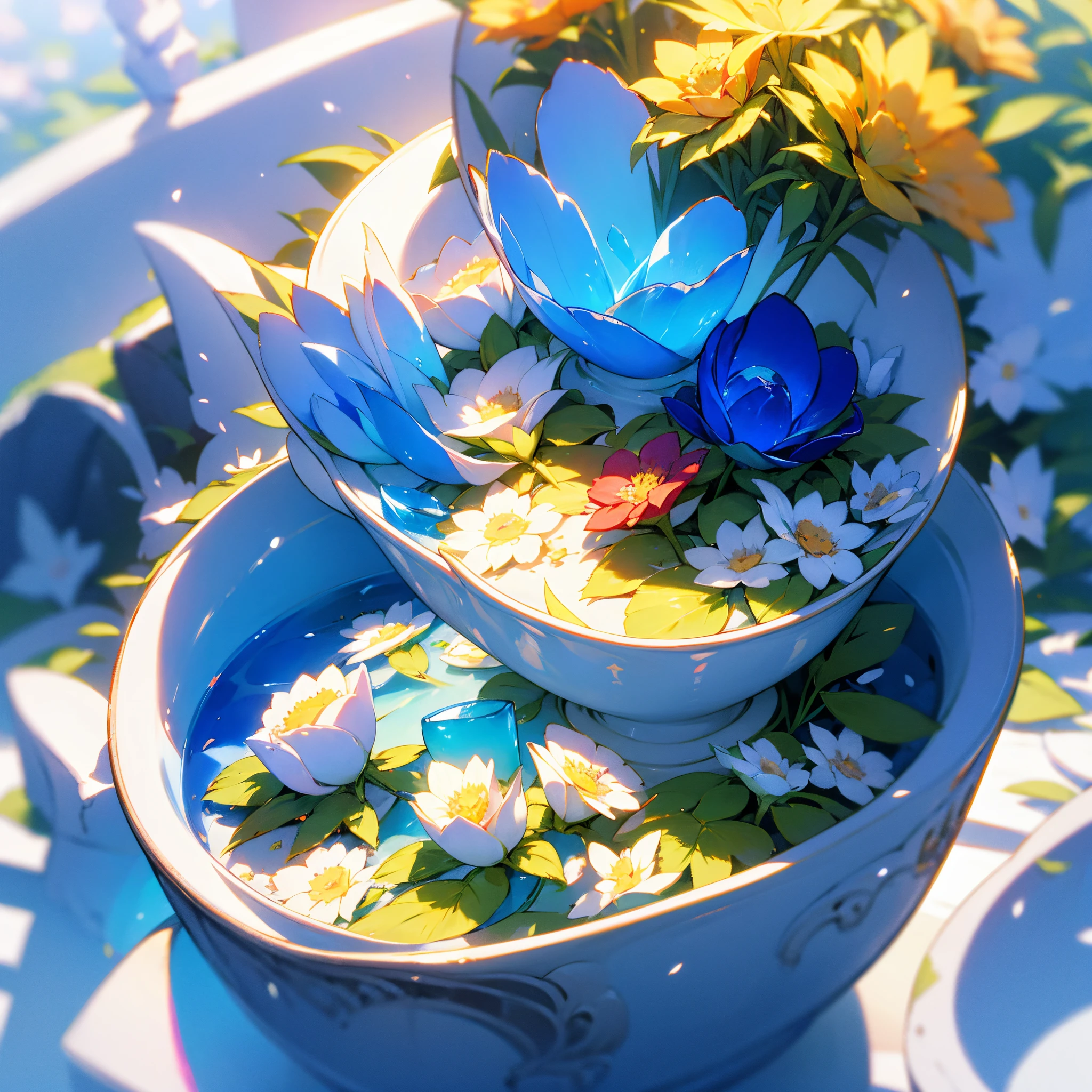 Flower vase