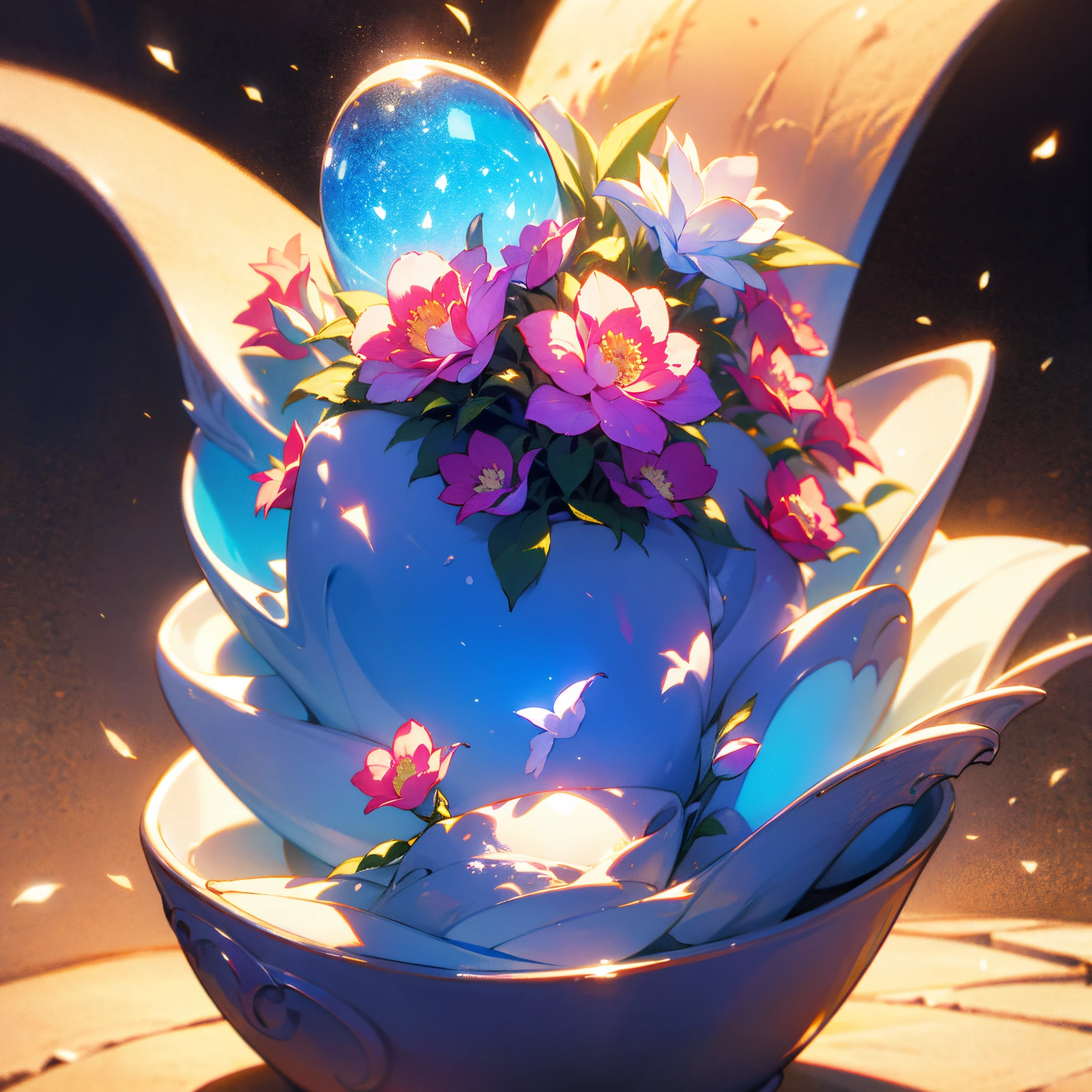 Flower vase