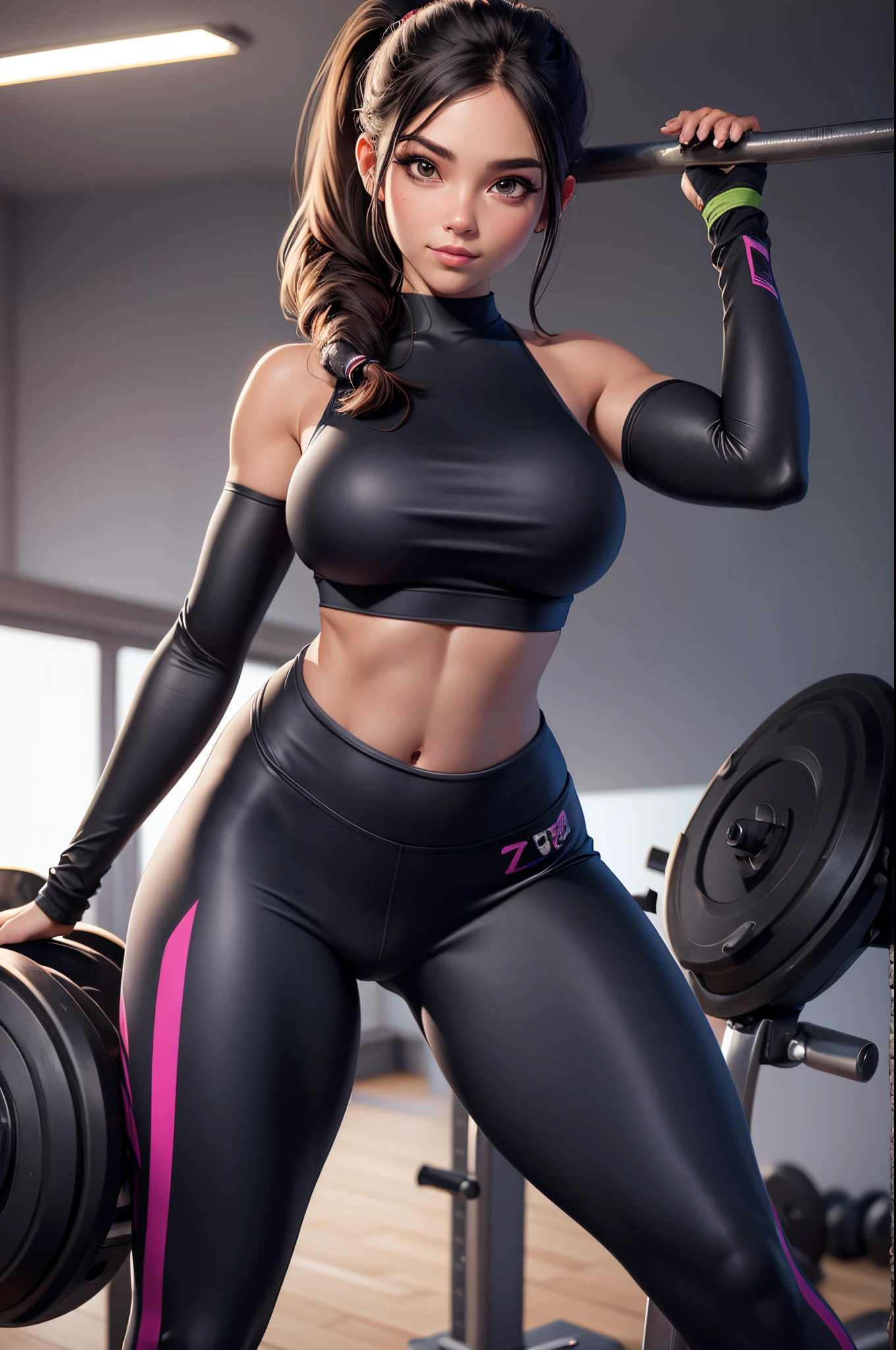 score_9,score_8,score_7_up,source_anime, shiny skin,athletic body, 1girl, MILF, csr style, nude, tall body, glasses, cum on breasts, nipples, oiled body, muscular, abs, wide body, tall body, tied arms and legs, bondage, shibari, gym, sitting and tied to hip adductor machine, rope bondage, excessive pubic hair, arms behind back, spread legs,