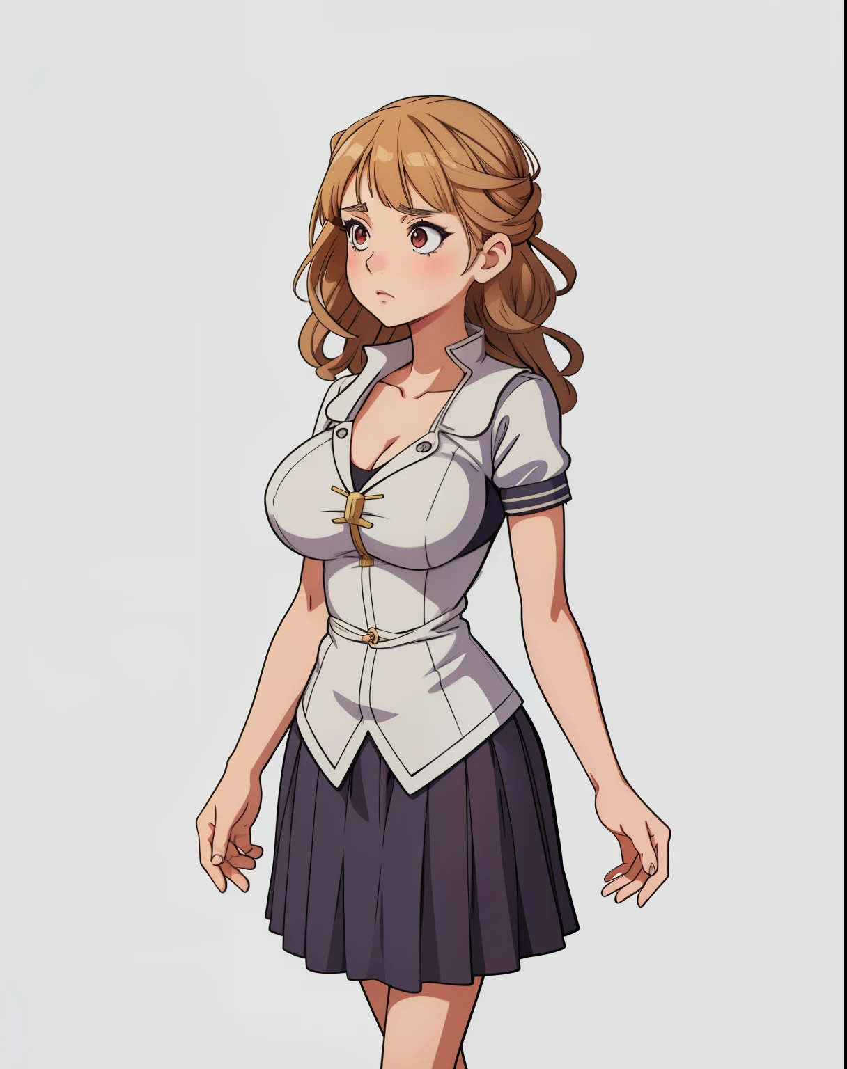 anime girl avec de gros seins, séduisante fille d’anime, Ilya Kuvshinov. 4 km, [ Art numérique 4 km ]!!, Style Anime 3D réaliste, Jolie fille d’anime, Artgerme extrêmement détaillé, Oppai, Style anime 4 K, Rendu photo réaliste Anime girl, Anime hyper réaliste, style anime. 8k