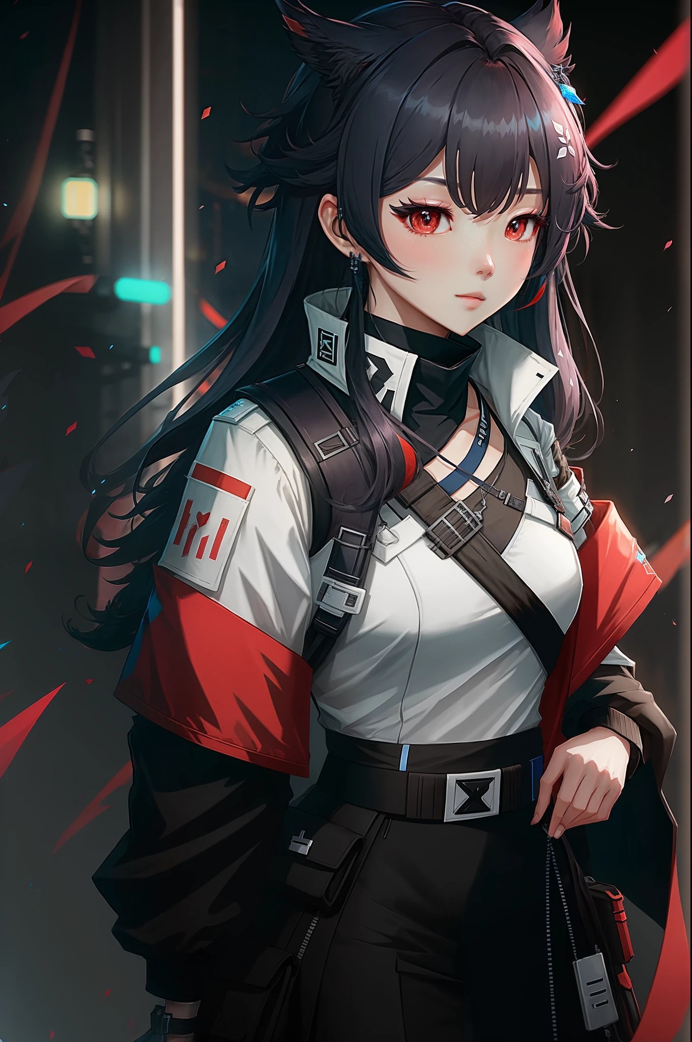 Chongyue from Arknights,masterpiece
