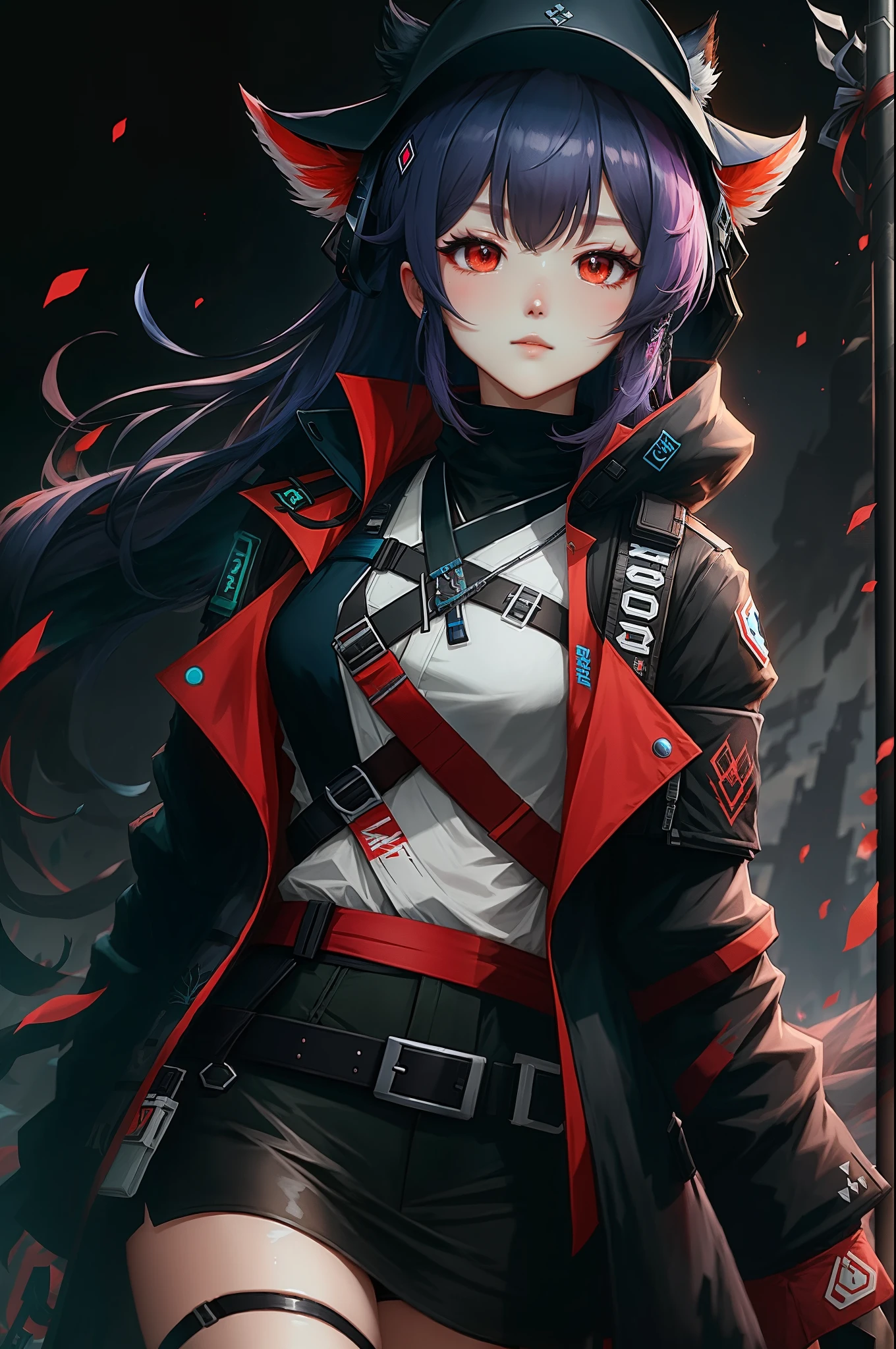 Chongyue from Arknights,masterpiece