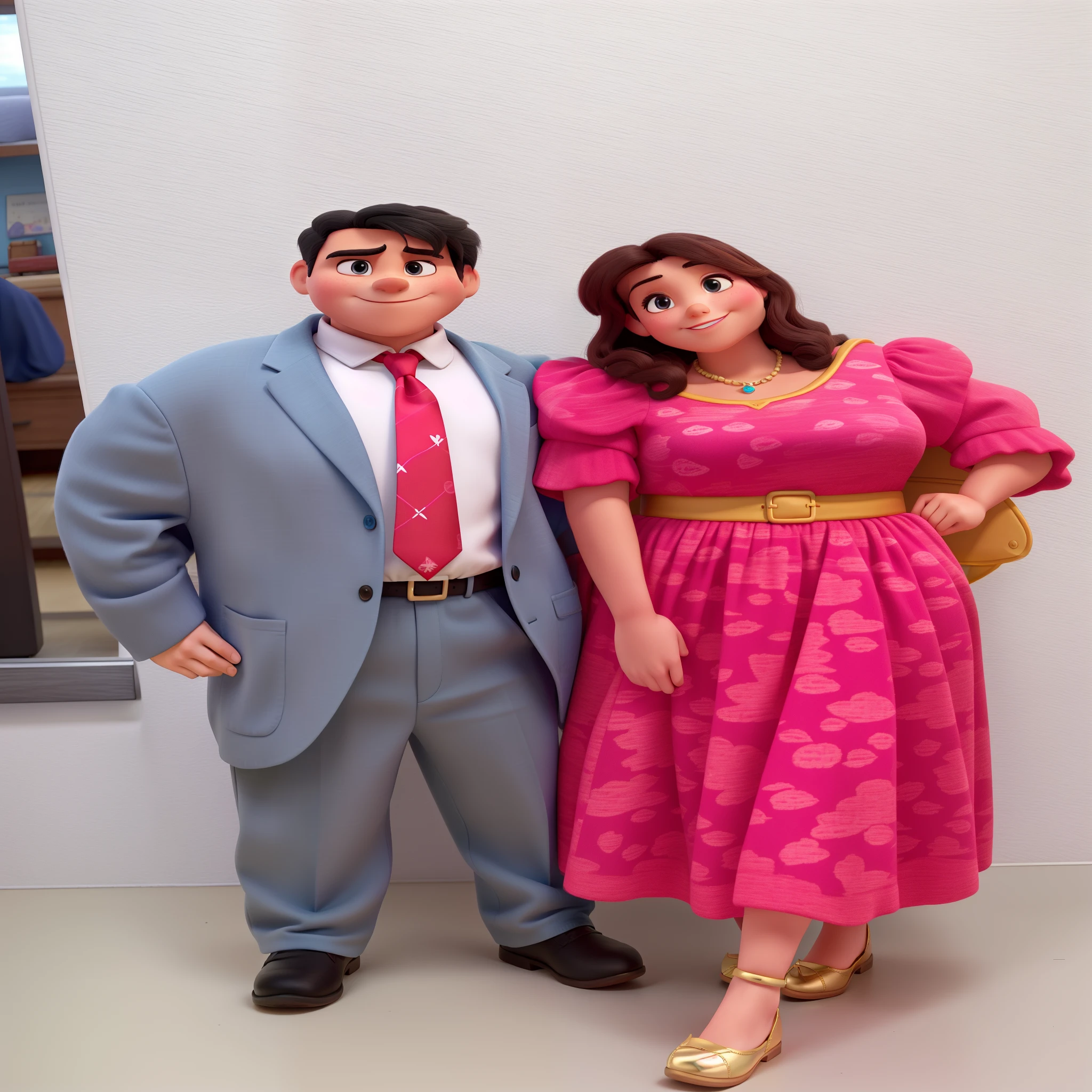 The two of us with a Disney face and body!!
