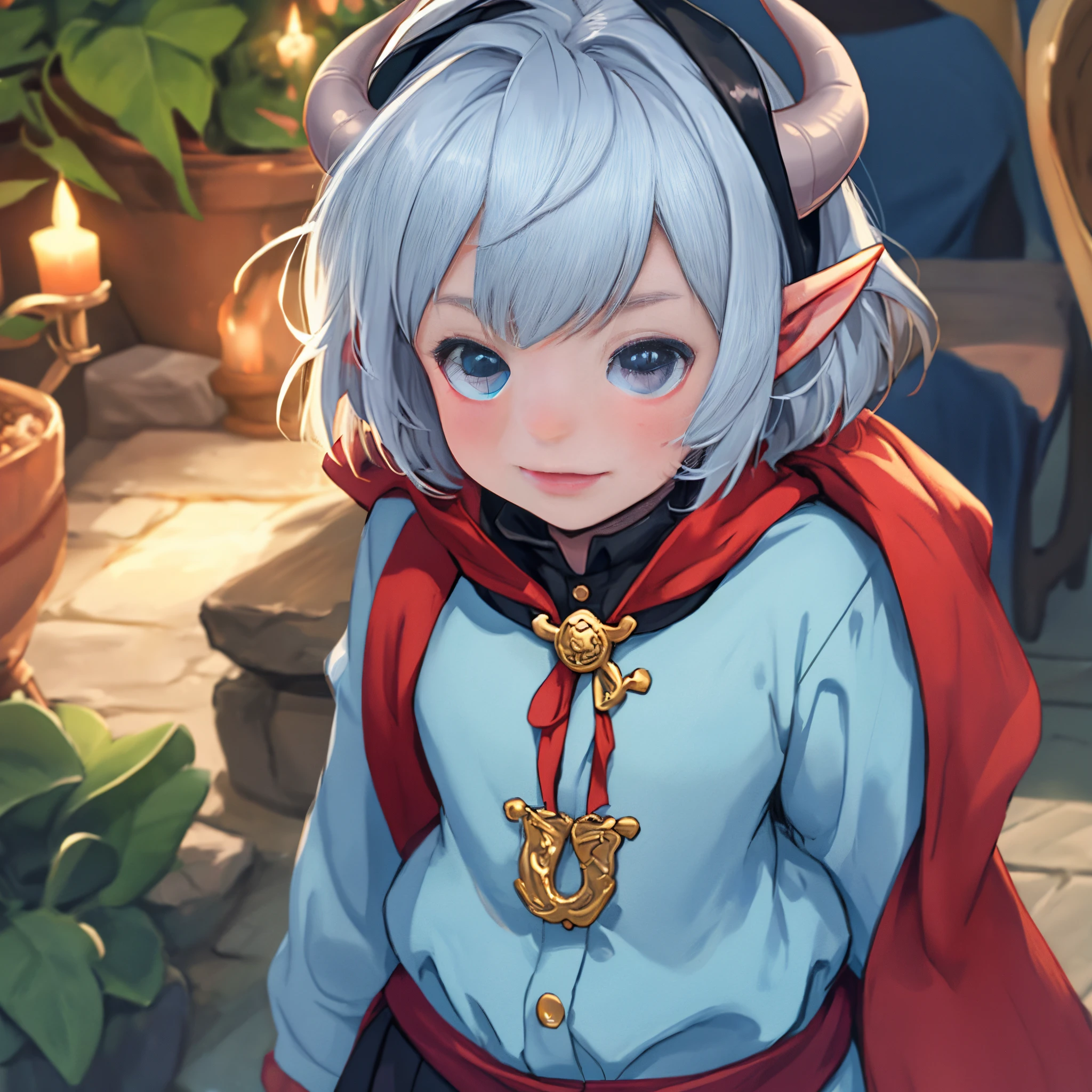 Tiefling girl cute