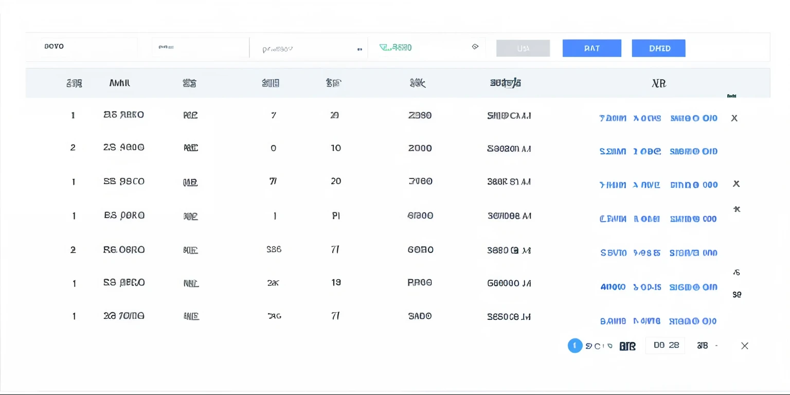 Screenshot of a table containing multiple numbers and table numbers, leaked image, high qulity], Detailed picture, Detailed picture, screen shot, wide screen shot, Wide image, Official Product Pictures, product-view, Inventory items, from china, zhuoxin ye, Check stock images, detailed screenshot, Already ordered, highy detailed, Collectibles, screen shot