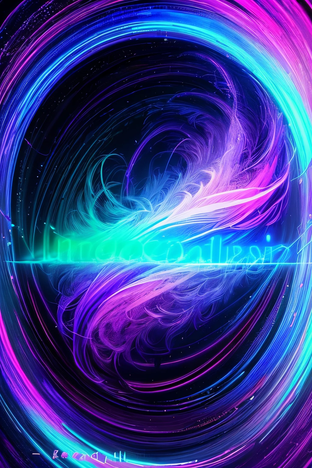 painting of a cat with a purple mane and a blue mane, realistic cat, glossy digital photoshot, made entirely from gradients, neon hooves, gorgeous digital photografy, pearlescent fur, holographic, stunning digital painting, background artwork, beautiful digital painting, beautiful cat, iridescent. fantasy, illustration iridescent, holographic creature