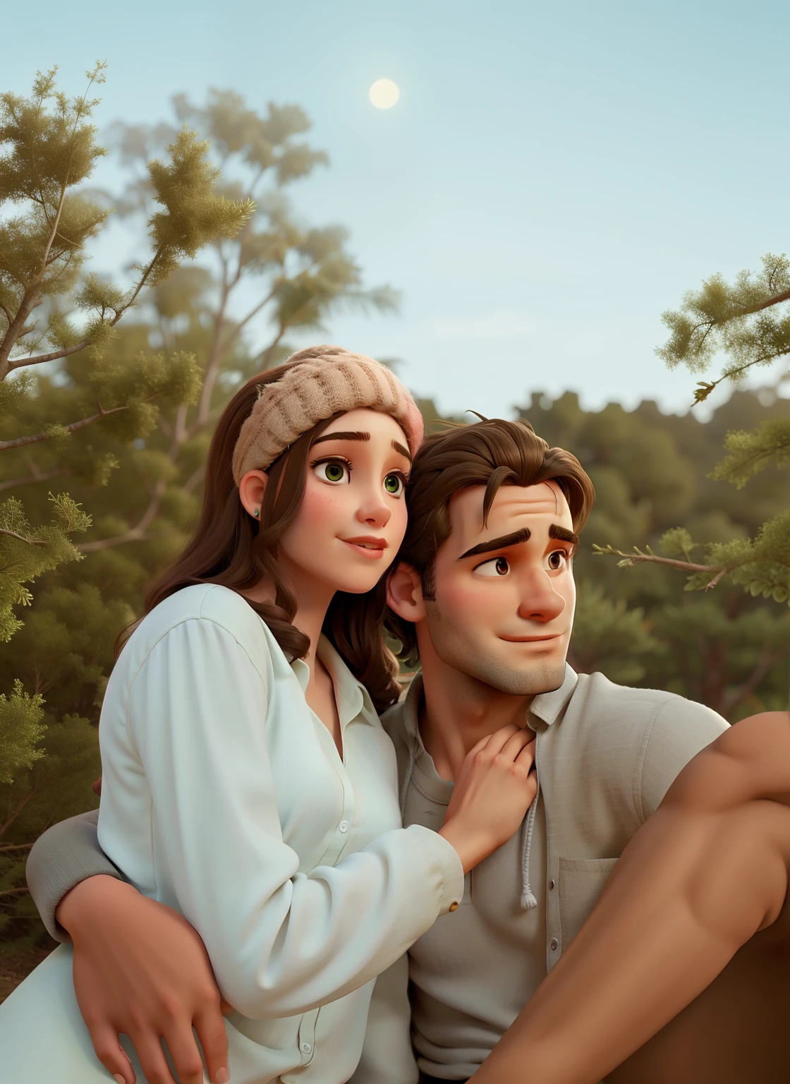 Man and women