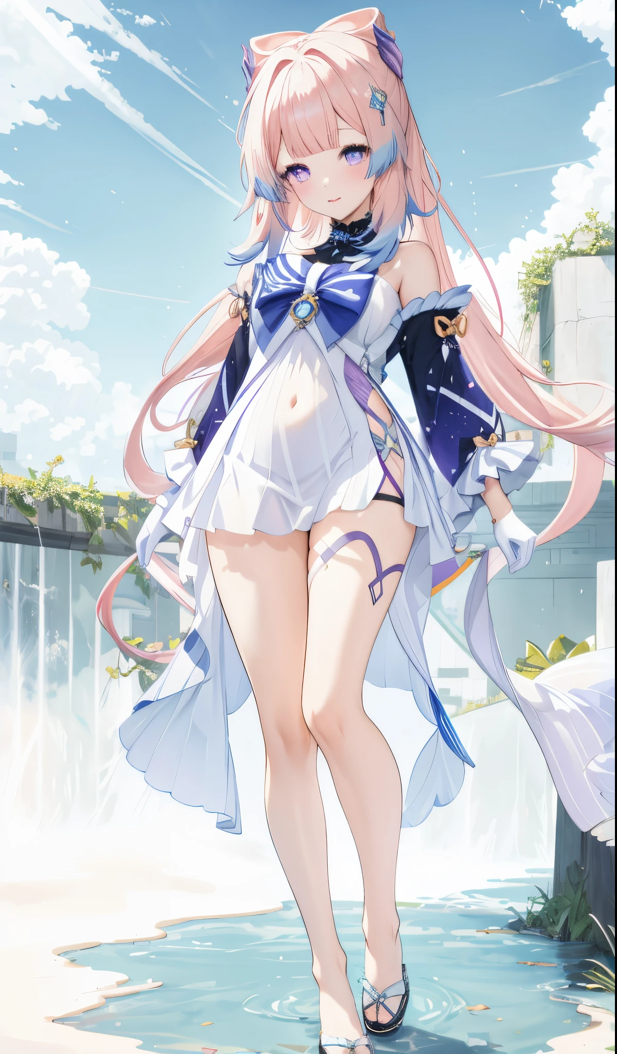 (masterpiece)、(best image quality)、(超be familiar with)、(very detailed)、4k、(8K)、best image quality、(beautiful)、
more campbell, 1 girl, star hair ornaments, hair ornaments, pink hair, long hair, gloves, Leotard Purple leotard, white leotard, leotard that bites、super breasts、thick thighs、dynamic angle、 ((highest quality)), ((masterpiece)), (be familiar with:1.4), 3D, beautifulサイバーパンク女性のイメージ,HDR (high dynamic range),ray tracing,NVIDIA RTX,super resolution,unreal 5,Scattered beneath the surface,PBR texturing,Post-processing,anisotropic filtering,Depth of the bounds written,Maximum clarity and sharpness,multilayer texture,Albedo and specular maps,surface shading,Accurate simulation of light-matter interactions,perfect proportions,octane rendering,two-tone lighting,wide aperture,Low ISO,White balance,Rule of thirds,8K RAW, (magazine cover:1.8)、from below、Squat down and spread your legs、 Cute 1 girl, highest quality、ウルトラ - High resolution、High resolution、very detailedCG、8k unit wallpaper、20-year-old、緻密でbeautiful目,platinum blonde hair、pigtails、(((ライン入りSwimsuit、Swimsuit, small breasts)))、(shiny body,:1.5)、 (Ahegao:1.5)、(stick out your tongue)、(Cosplayer ditto)、((Black tight suit)),