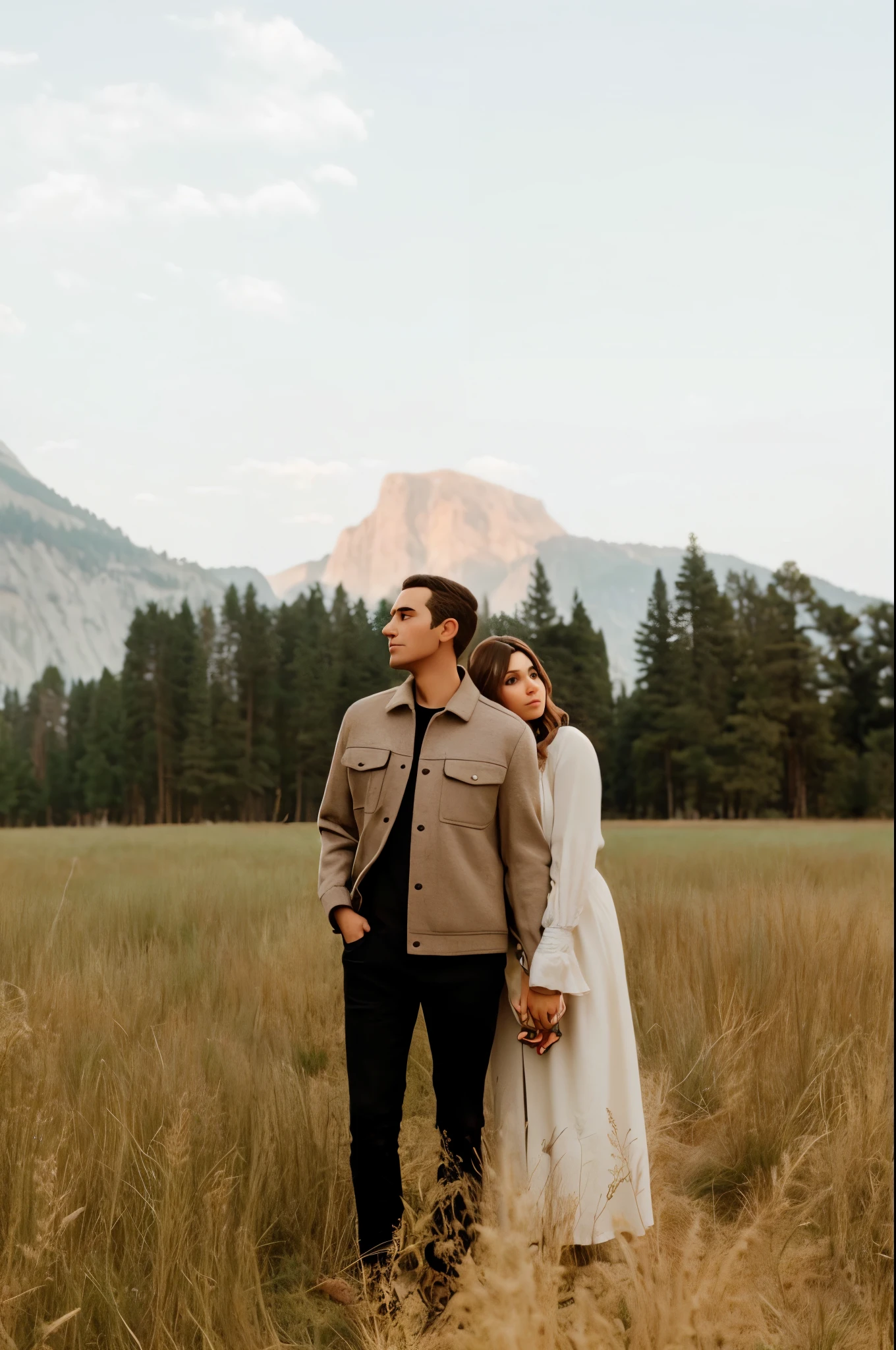 Man and women