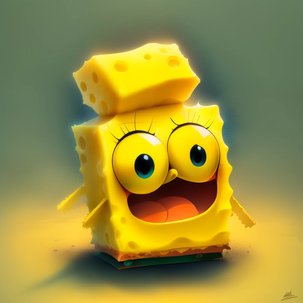 Please do sad spongebob