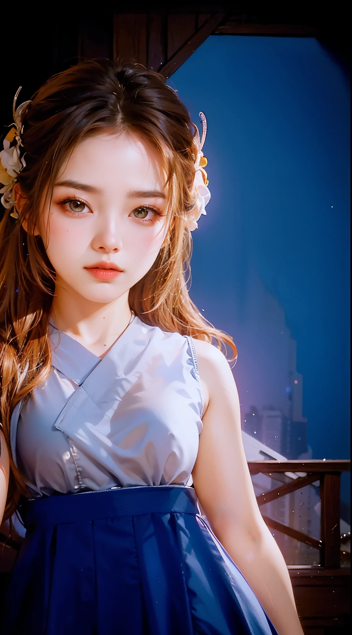 (8k, RAW photo, photorealistic:1.25) ,( lipgloss, eyelashes, gloss-face, glossy skin, best quality, ultra highres, depth of field, chromatic aberration, caustics, Broad lighting, natural shading, Kpop idol) looking at the audience With serenity and goddess-like bliss, big breasts, transparent clothings, transparency cloth, bra less, (transparent clothes), (big breasts), (big tits), full body,