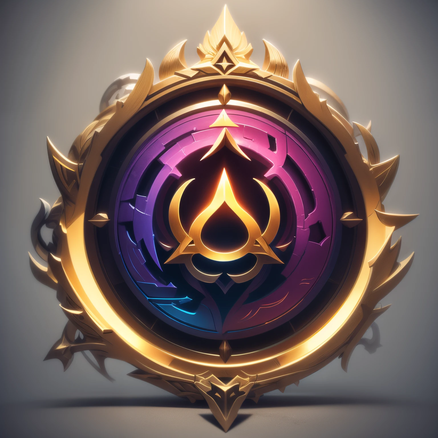 Symbols representing dungeons,totem,Abstract symbols,solid color backdrop,2d