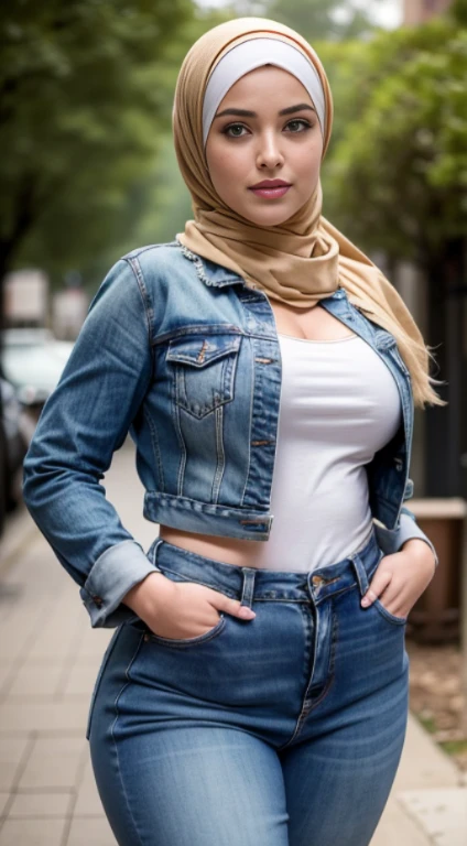 ...RAW, Best quality, High resolution, Masterpiece: 1.3), belle femme malaise en hijab, Masterpiece, Corps mince parfait, (gros seins), beaux grands yeux, Doux sourire, Masterpiece:1.2, Best quality), Realstic, (real picture, Intricate details, profondeur de champ,veste jean,pantalon en jeans,Panoramic Camera), Lip Spacing, highly detailed, visage parfait, corps parfait, cul parfait, leaning forward, Large Models, Mature woman leaning forward, looking at the camera , grand, longues jambes, Fond naturel bokeh, ..RAW, Best quality, High resolution, Masterpiece: 1.3), belle femme malaise en hijab, Masterpiece, Corps mince parfait, (gros seins), beaux grands yeux, Doux sourire, Masterpiece:1.2, Best quality), Realstic, (real picture, Intricate details, profondeur de champ,veste jean,pantalon en jeans,Panoramic Camera), lip spacing, highly detailed, visage parfait, corps parfait, cul parfait, leaning forward, Large Models, Mature woman leaning forward, looking at the camera , grand, longues jambes, Fond naturel bokeh