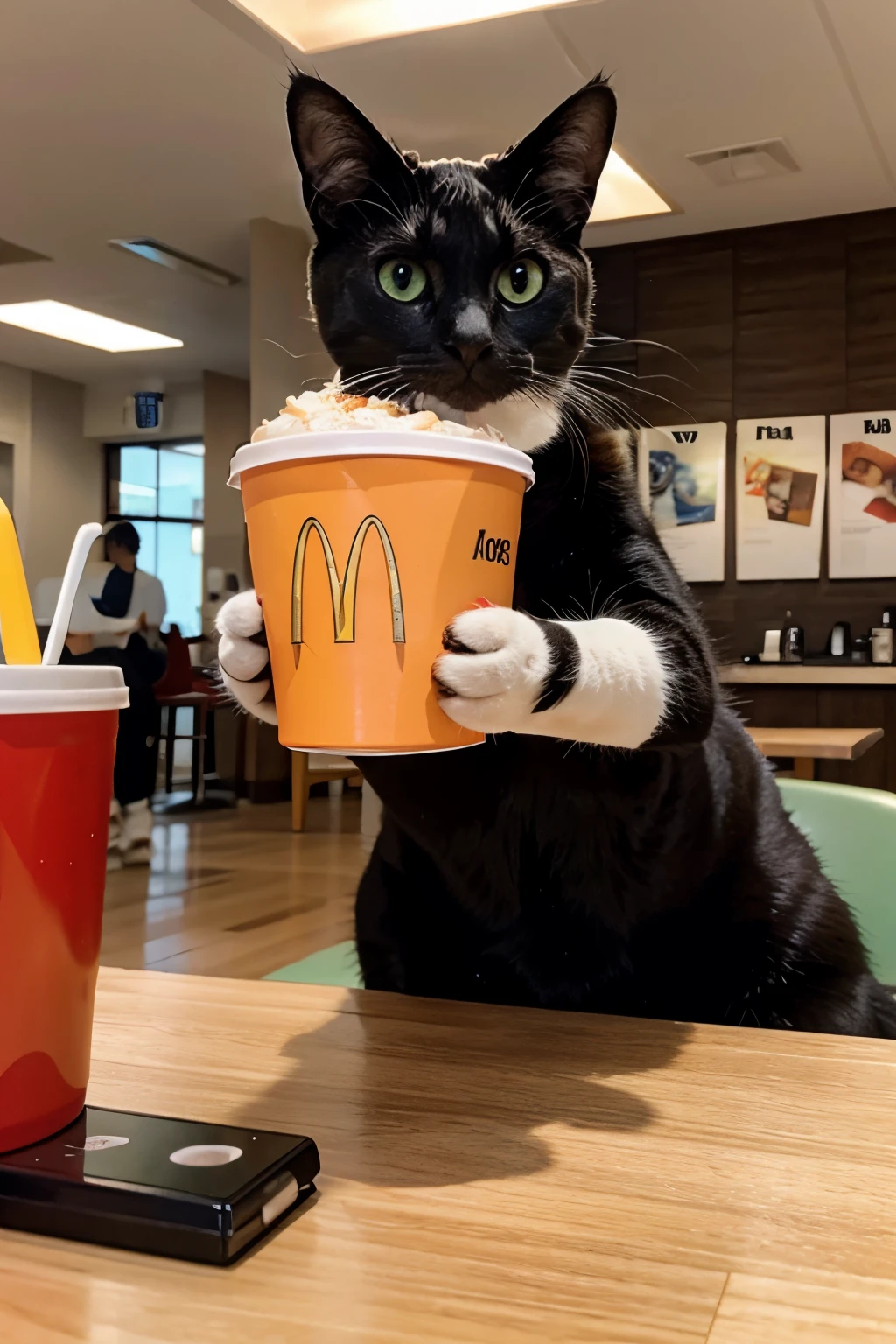 mcdonald cat