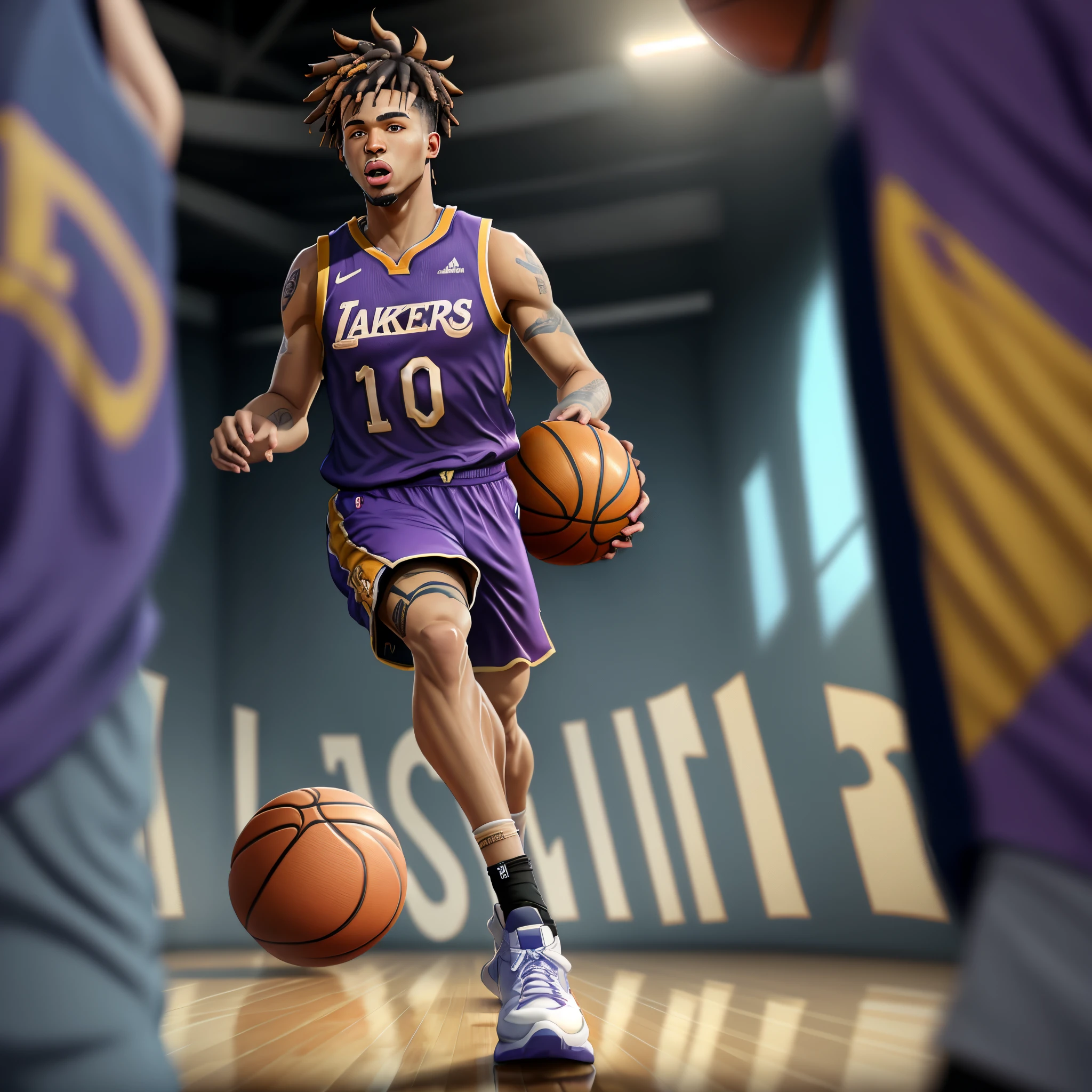 Fortnite basketball team named Loot Lakers