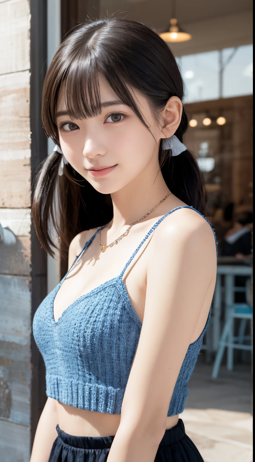 Pretty girl with 、9 years oldbi，Very short，Brown eyes，freckles，Thick eyebrows，Blunt bangs，Anatomically correct、Top Model、Abstract background、Short dress，spats