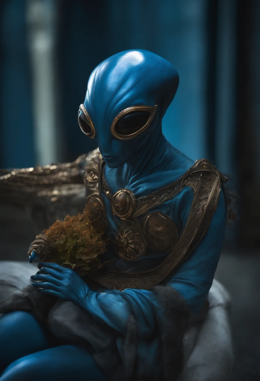 Blue Alien Grey-Ether