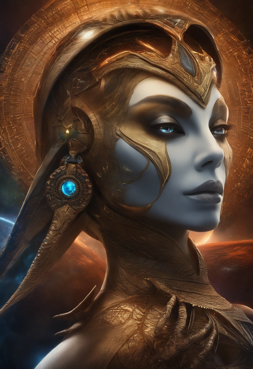 Starfleet alien defenders of the universe exotic mix of animal and human hybrids