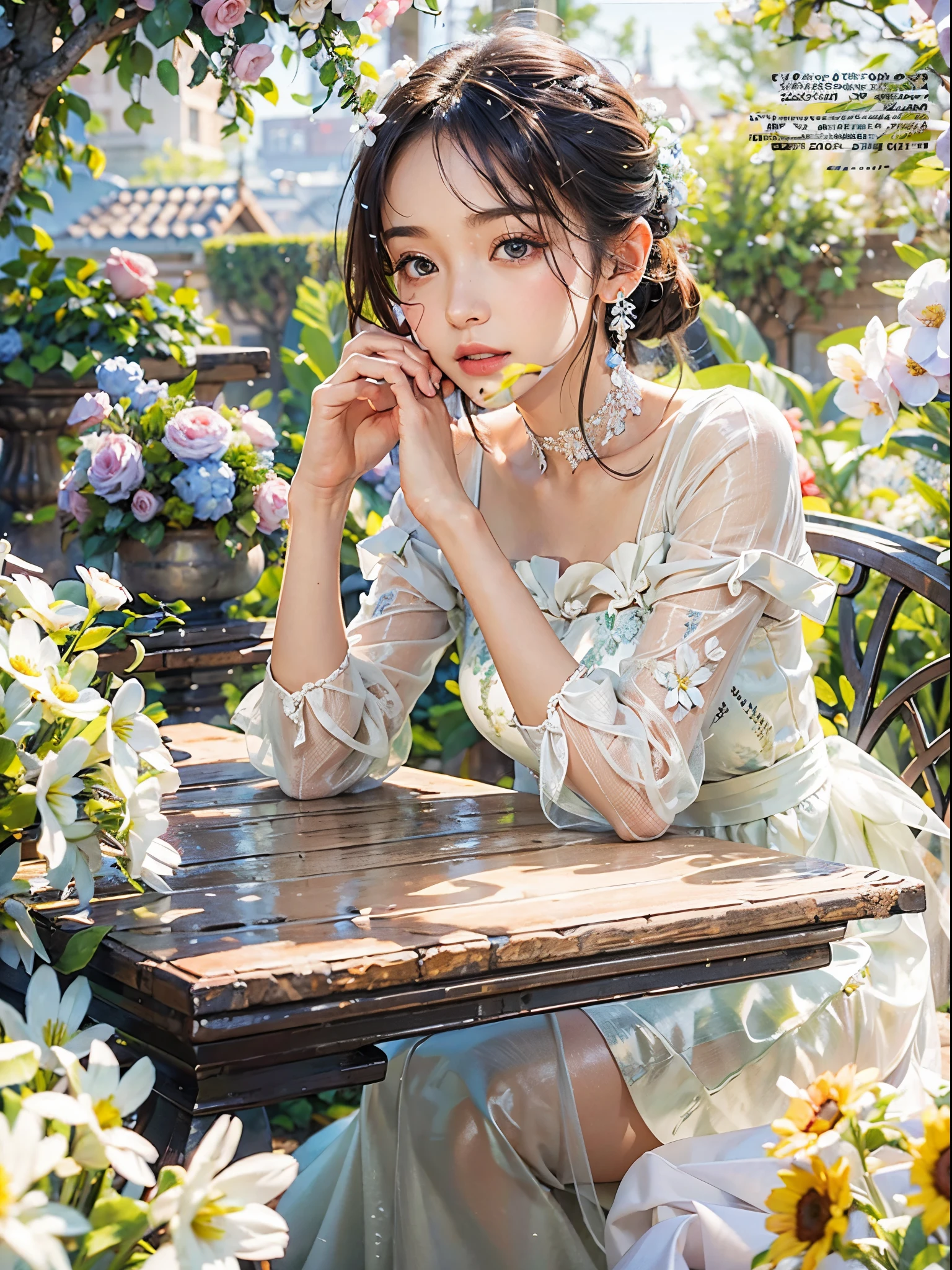 (High detail of clothes: 4) (Super high definition of clothes: 4) Clothes do not change Clothes super high definition Masterpiece, top quality, super high definition, super detail, crystal clear, cinematic light (realism: 1.4), super high resolution.