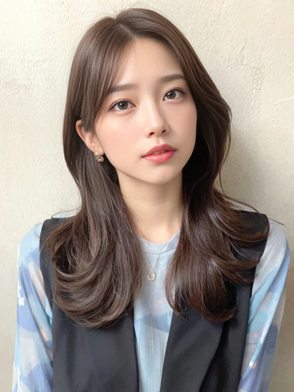 constricted hair, Medium Hair, Semi-long,High Layer,layers-Cut,