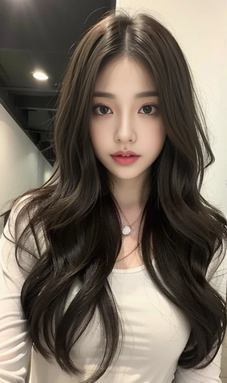 constricted hair, Medium Hair, Semi-long,High Layer,layers-Cut,