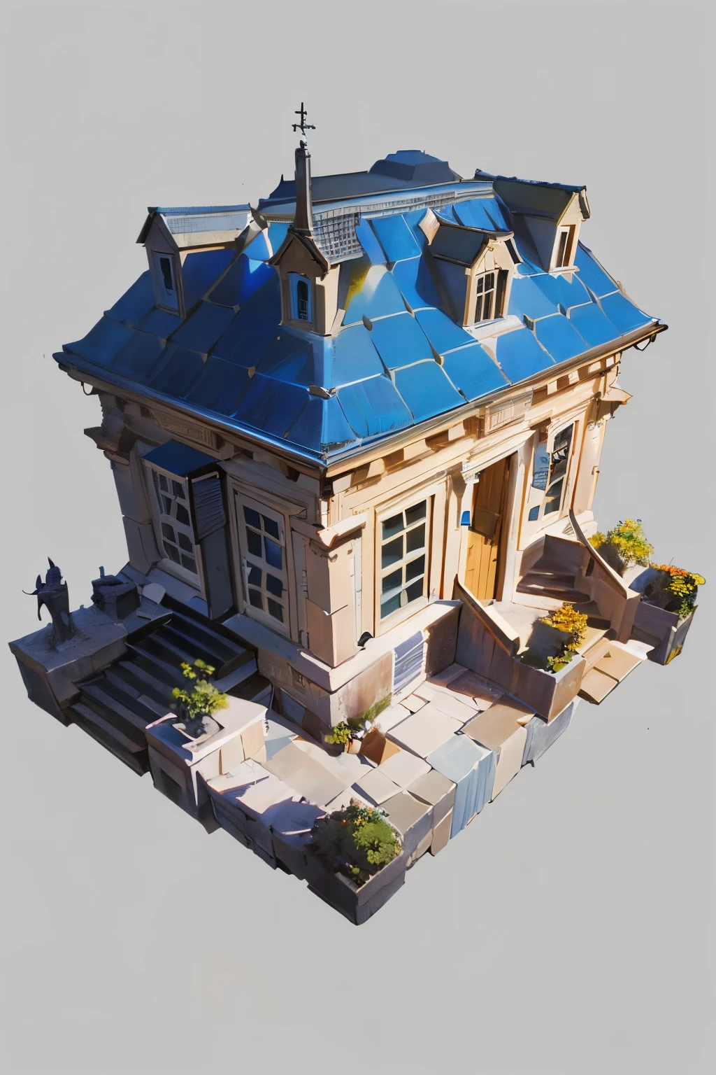 [:(black background:1.5):40],(isometric:1.5), (masterpiece, top quality, best quality, official art, beautiful and aesthetic:1.2),(16k, best quality, masterpiece:1.2),architecture,  event booth architecture, (simple background:1.5), scenery, no humans, stairs, building, wall, doorstep buildings, stairs, event booth architecture,(dark night:1.5)
