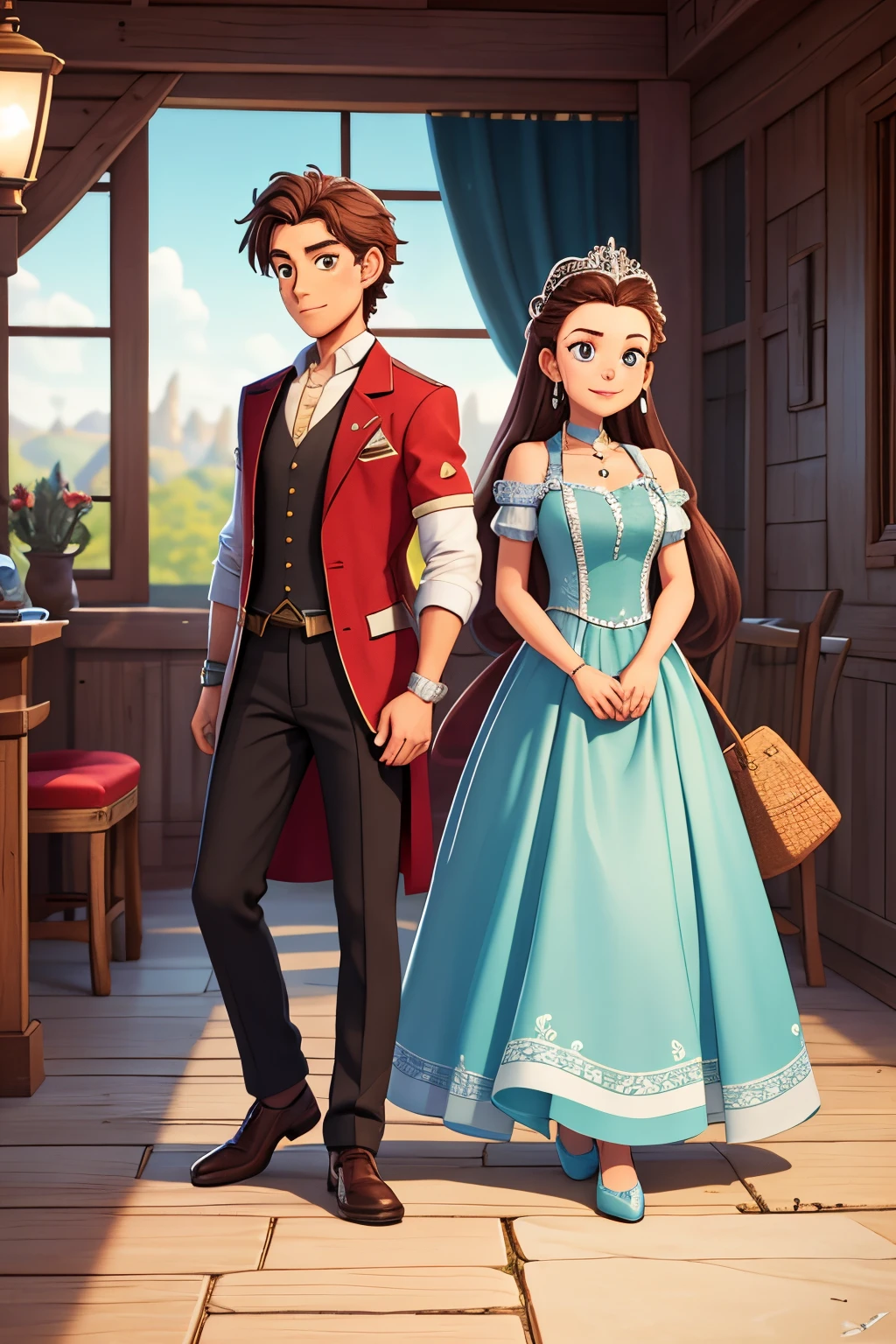 Good looking couple , kingdom ? Love ,