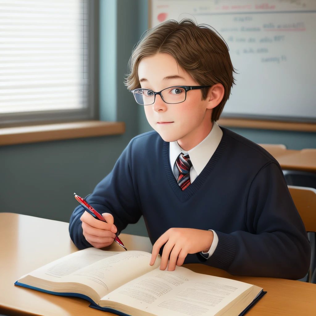 Bill, a teacher and author
