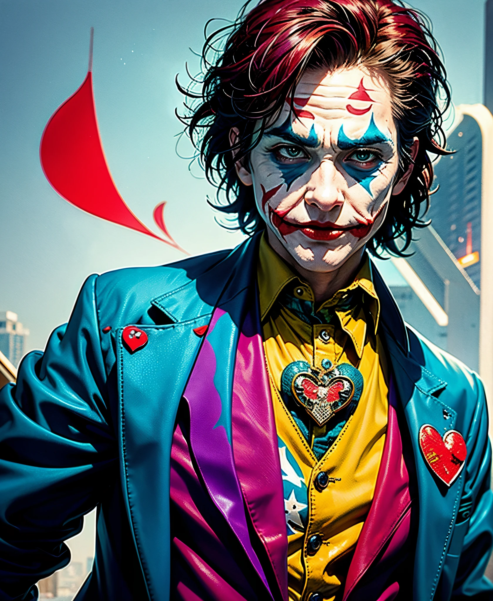 JOKER COMMUNITY LOGO 1024 by 576 pixels