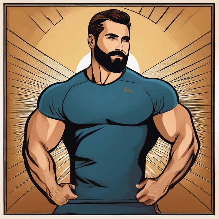 Andrew Huberman is a man with a strong, athletic build, reflecting his interest in fitness and health. He sports a well-groomed beard, which adds to his scholarly yet approachable appearance. His hair is short and neatly styled, complementing his overall professional demeanor.,original,Andrew Huberman is a man with a strong, athletic build, reflecting his interest in fitness and health. He sports a well-groomed beard, which adds to his scholarly yet approachable appearance. His hair is short and neatly styled, complementing his overall professional demeanor.,face,photo