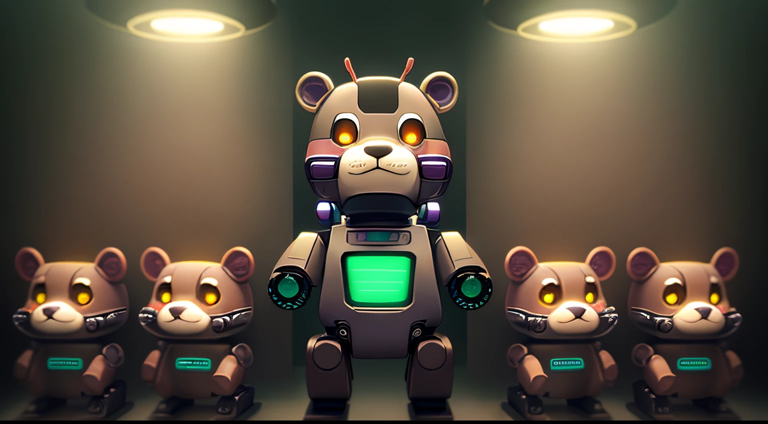 Fnaf otter animatronic robot