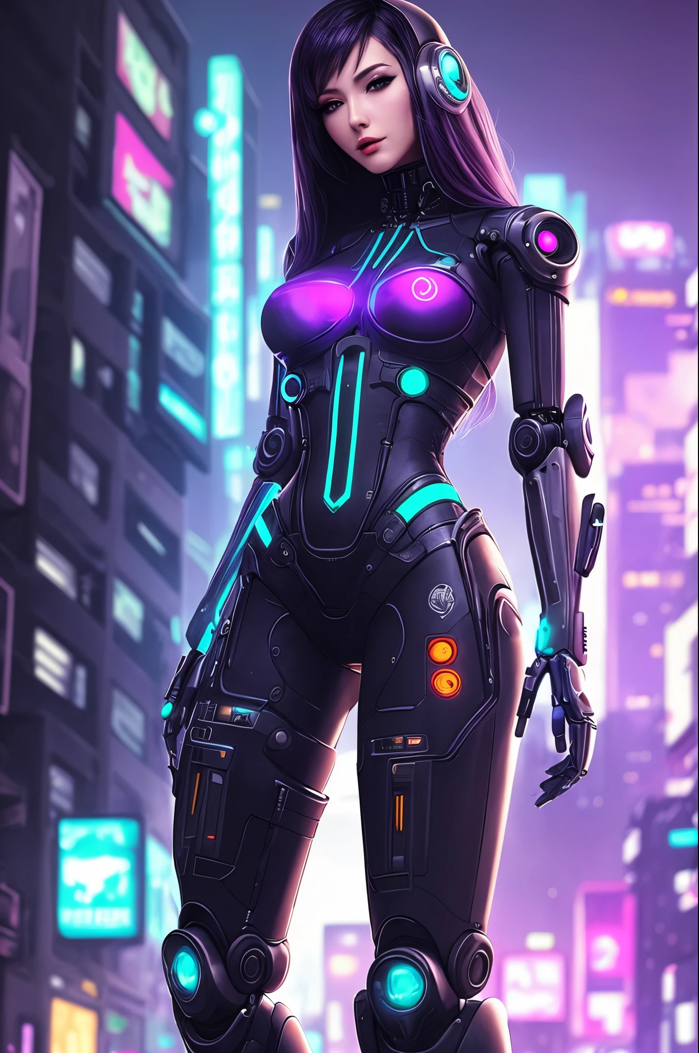 Ethereal ultra detailed upper body photograph of a beautiful cyberpunk catgirl, beautiful studio soft light, rim light, vibrant details, luxurious cyberpunk, hyperrealistic, cable electric wires, circuitry, elegant, cyberpunk background, octane render, H. R. Giger style, 8k, best quality, masterpiece, illustration, an extremely delicate and beautiful, extremely detailed, unity ,wallpaper, (realistic, photo-realistic:1.37), masterpiece,best quality,official art, extremely detailed CG unity, full body, f/2.8 depth of field