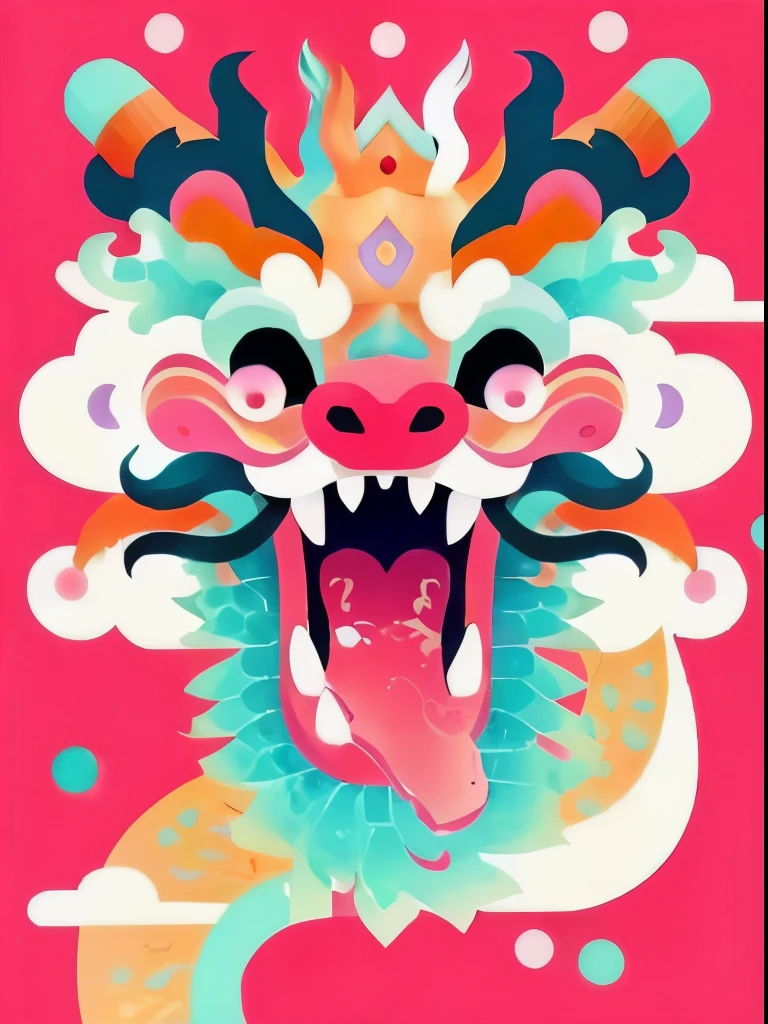 faucet，chinesedragon，cute big breasts，simple