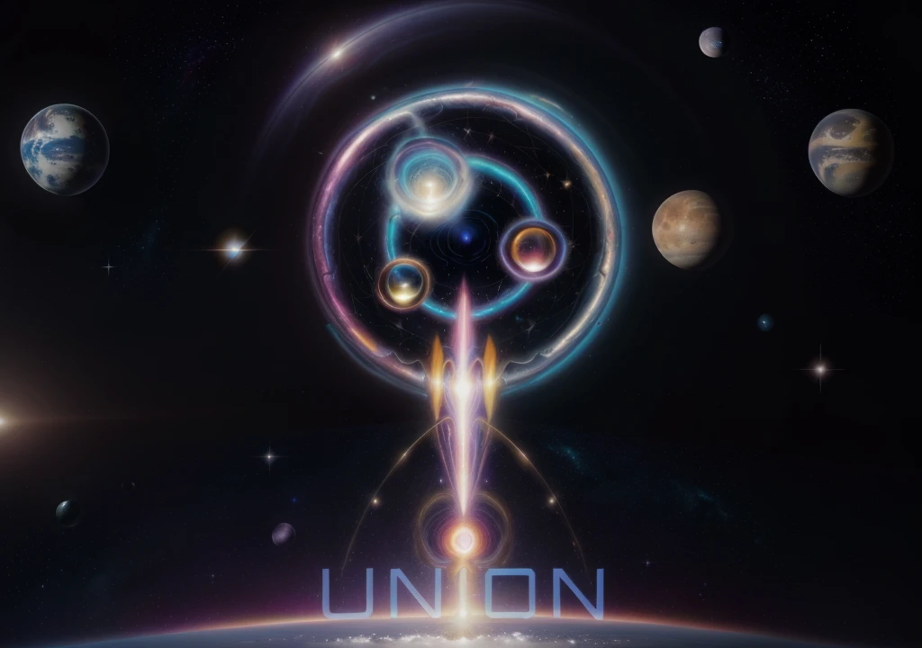(best quality,highres,masterpiece:1.2),(realistic,photorealistic,photo-realistic:1.37),black hole,planets,starry sky,logo,call to join,space,cosmos,galaxy,deep space,mysterious,cosmic energy,hypnotic colors,celestial bodies,futuristic,immersive,nebula,interstellar,astrophysics,cosmic rays,intergalactic travel,lightspeed,transcendent,expansion of the universe,cosmic wonder,cosmological mysteries,cosmic ballet,glimmering stars,cosmic harmony,floating planets,cosmic energy radiating,divine presence,cosmic symphony,unseen realms,unknown dimensions,universe's secrets revealed,cosmic enlightenment,dark matter,magical galaxies,celestial navigation,cosmic odyssey,interstellar journey,cosmic connections,cosmic destiny,unveiling the mysteries,cosmic infinity