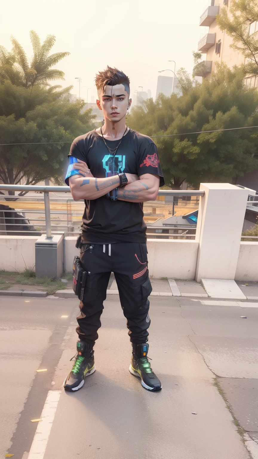 cyberpunk,smartboy,lighting realistic background,8k,u4