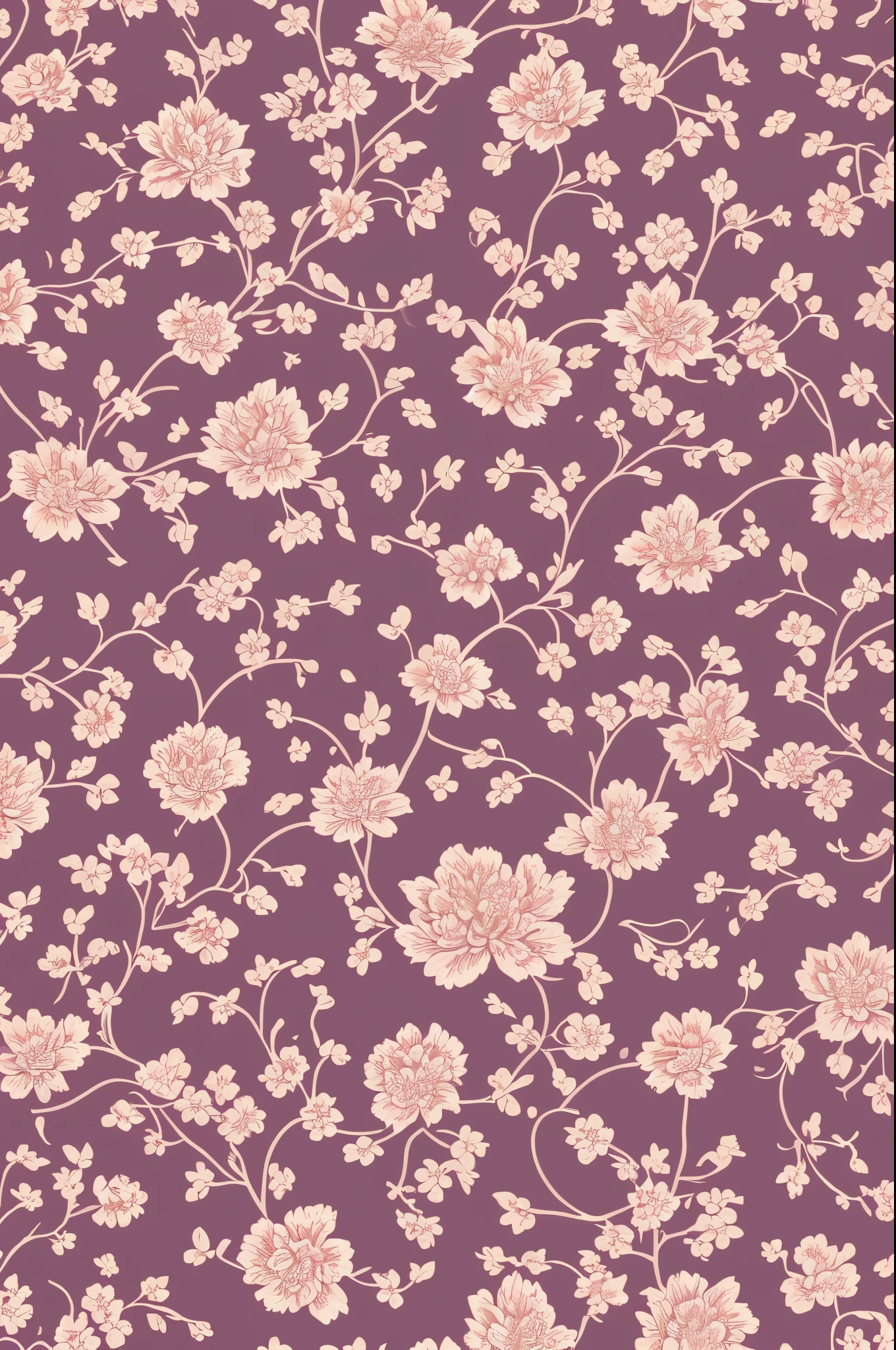 floral wallpaper pattern