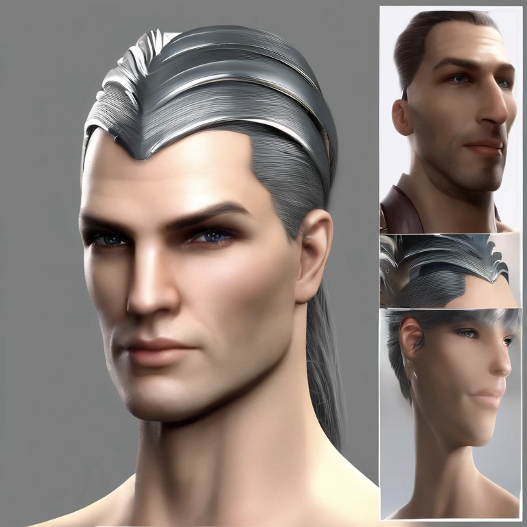 [Hair=Long, straight, platinum, silver. Facial features=strong and prominent jawline, straight nose, full lips with defined cupids bow, one violet eye (right), scar from left eyebrow to left cheekbone, missing left eye replaced by blue sapphire. Body=Tall, lithe, defined muscles, broad shoulders and chest, long torso, small waist, long legs, tight round arse, long thick uncircumcised cock. Hands=Large, veiny, long elegant fingers. Appearance=medieval regal attire, expensive fabrics, impeccable taste, wears dark colours, casual attire only in private, wears a leather eyepatch over left eye.],Dance of the Dragons,[Hair=Long, straight, platinum, silver. Facial features=strong and prominent jawline, straight nose, full lips with defined cupids bow, one violet eye (right), scar from left eyebrow to left cheekbone, missing left eye replaced by blue sapphire. Body=Tall, lithe, defined muscles, broad shoulders and chest, long torso, small waist, long legs, tight round arse, long thick uncircumcised cock. Hands=Large, veiny, long elegant fingers. Appearance=medieval regal attire, expensive fabrics, impeccable taste, wears dark colours, casual attire only in private, wears a leather eyepatch over left eye.],face,photo