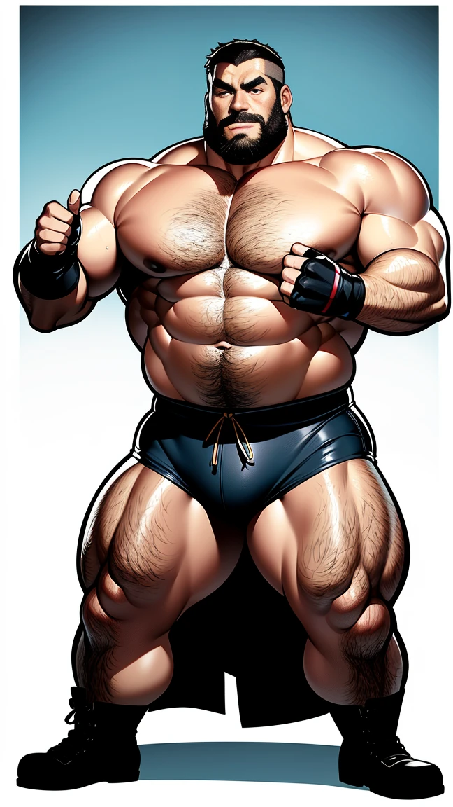 the only person,male people,Muscle wrestler,Muscular,Stout wrestler,Asian people,jpn,Uncles,60-year-old middle-aged man,Short hair details,Short hair details,Wrestling boots,Full body like,Panorama characters,WWE ring,WWE American professional wrestling,spotlight lights,cellshading,visions,pantiess,fatness,age 55,,Middle age,tattoo is,Fingerless gloves,Wheat-colored skin,oilly skin,Dark skin,Show off your chest muscles,Sumo wrestler,body builder,Wide sideburns,Pronounced abs,ssmile,beard is gray,White hair,(Full body like:3),Hands are very thin,bright outside,outdoor background