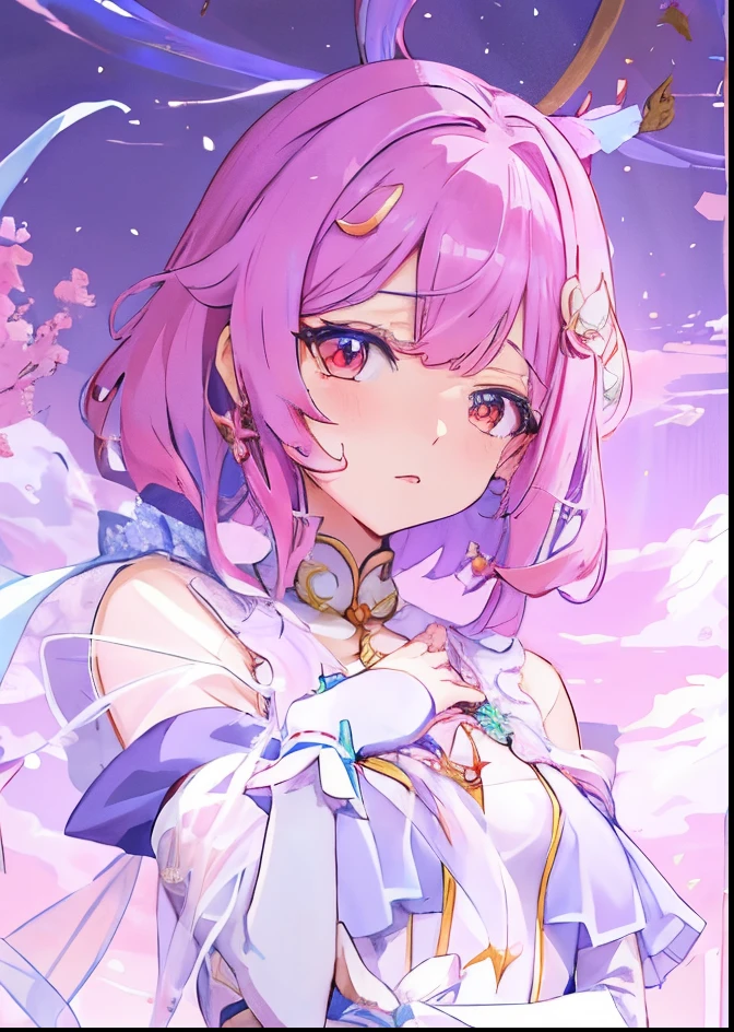 a girl in a dress is standing in front of a window, Impacto de Ayaka Genshin, splash arte anime loli, visual anime de uma menina bonito, anime moe artstyle, ayaka jogo genshin impact, capa de anime, Arte de splash do delta do Macross, portrait of magical young girl, visual anime de uma jovem mulher, Keqing de Genshin Impact, sensual, garota linda, cilios grande, garota sexy