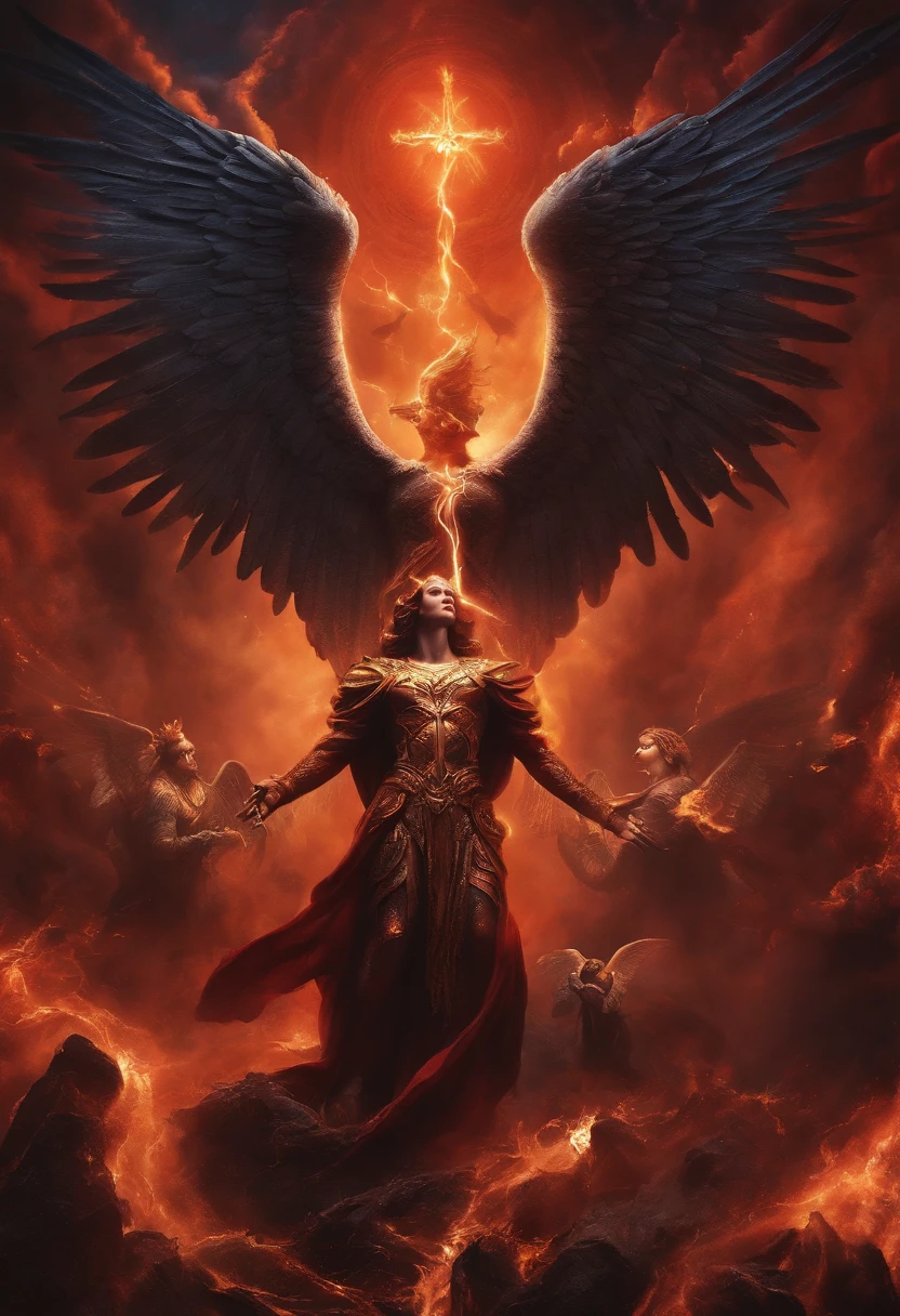 Deities、archangel、Angels VS Satan、Diabolical、Lucifer